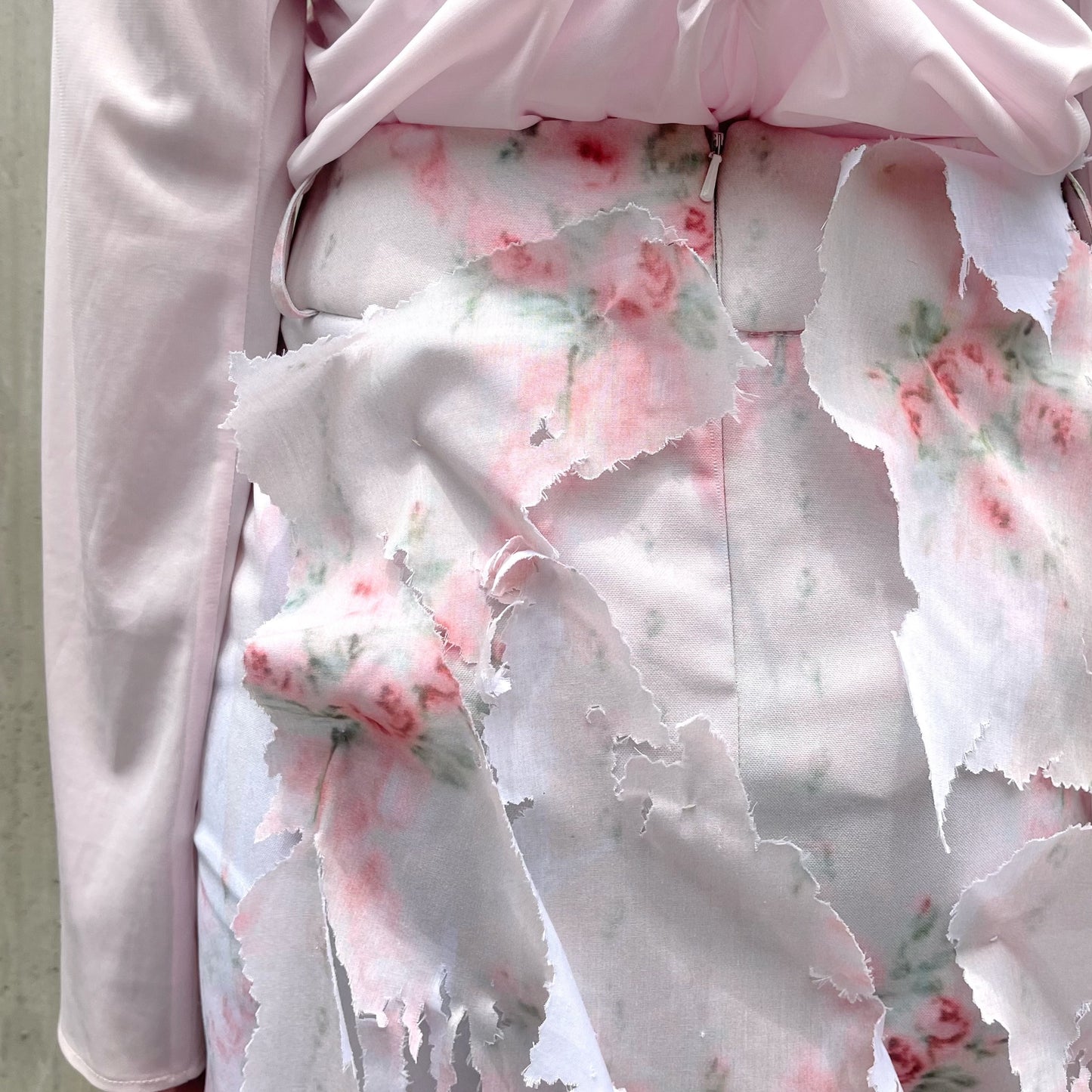 WALL PAPER SKIRT / MULTI / ウォールペーパースカート