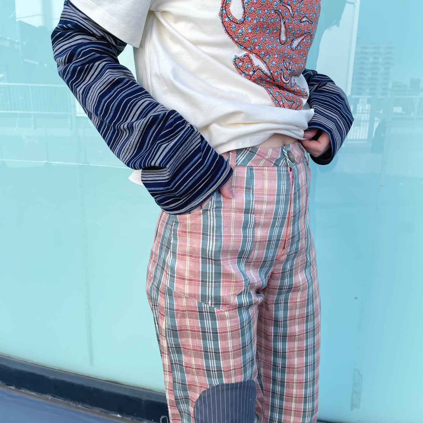 Eylet Pinocchietto / アイレットピノキオパンツ