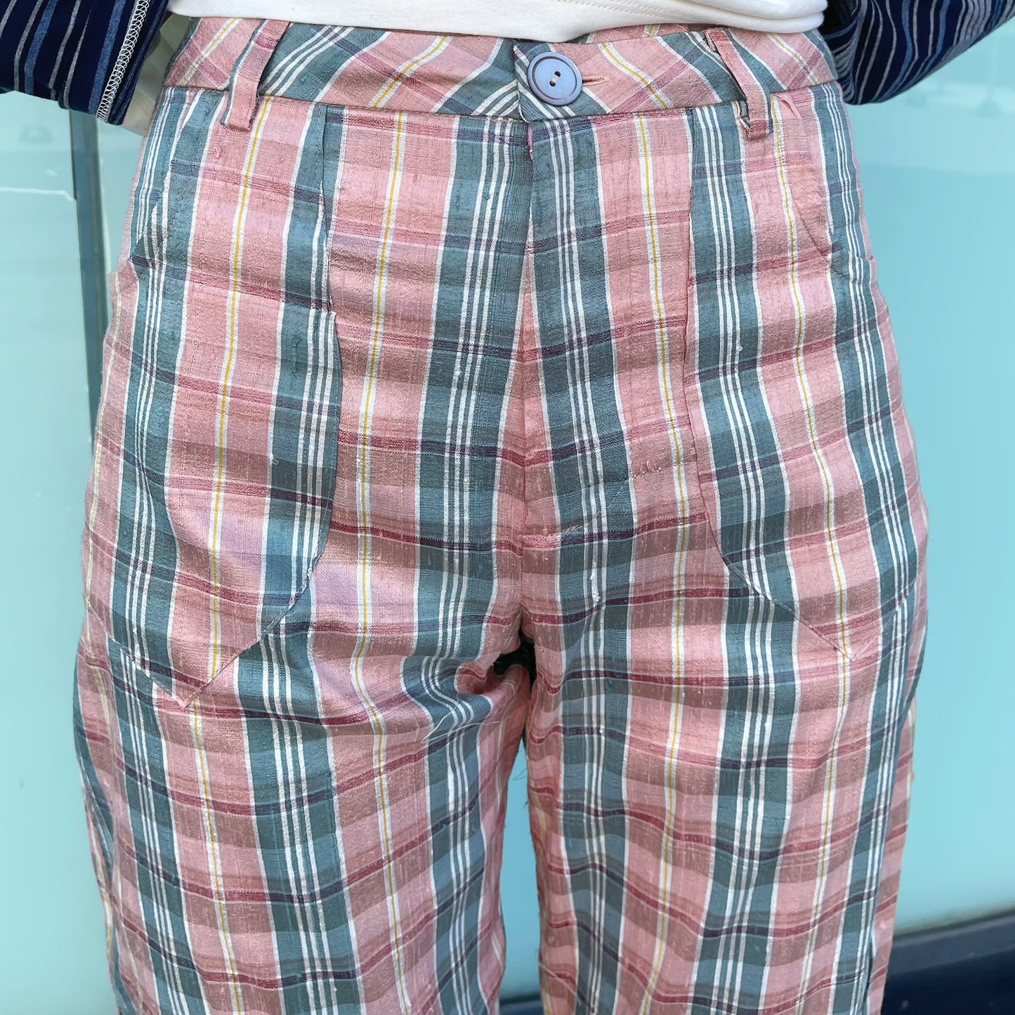 Eylet Pinocchietto / アイレットピノキオパンツ