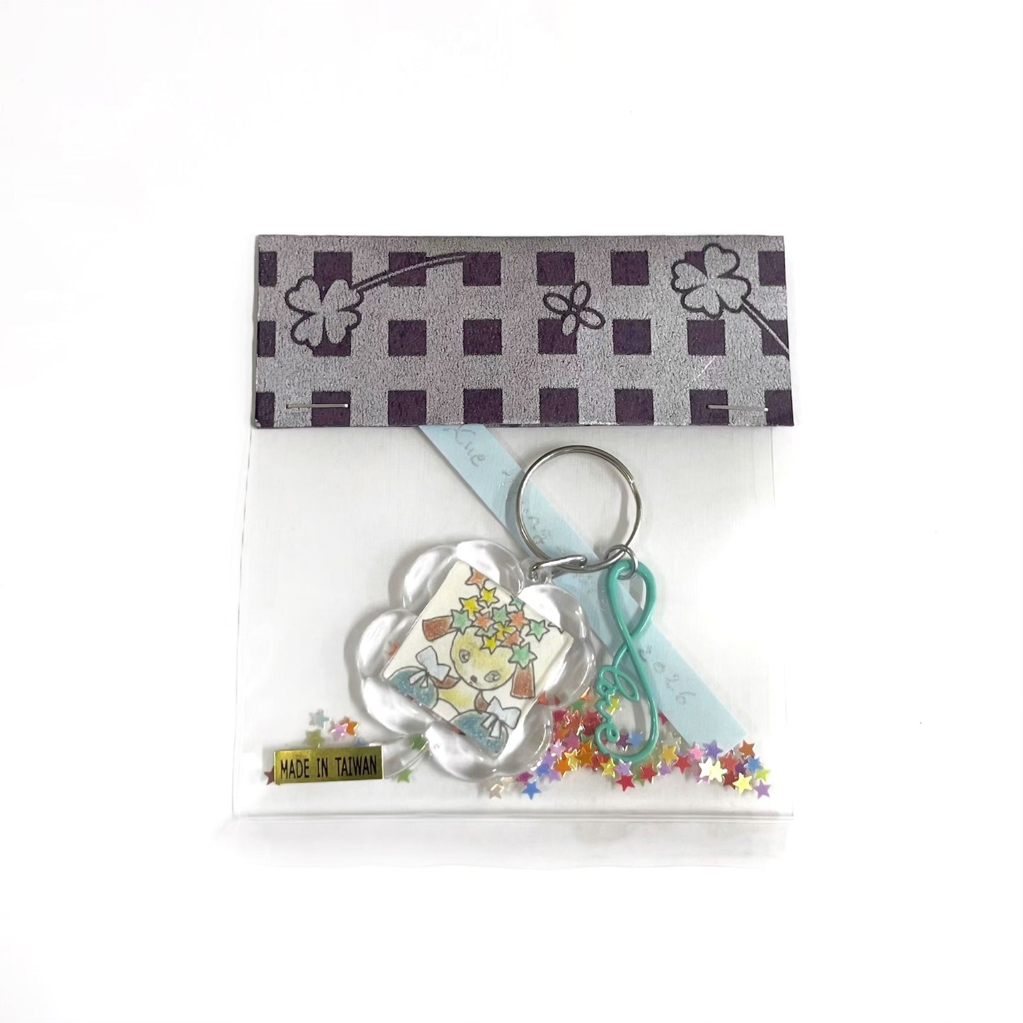 【Xue Tsung-Hsien】original drawing keychain / spark / キーチェーン
