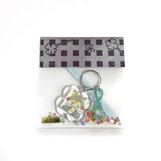 【Xue Tsung-Hsien】original drawing keychain / spark / キーチェーン