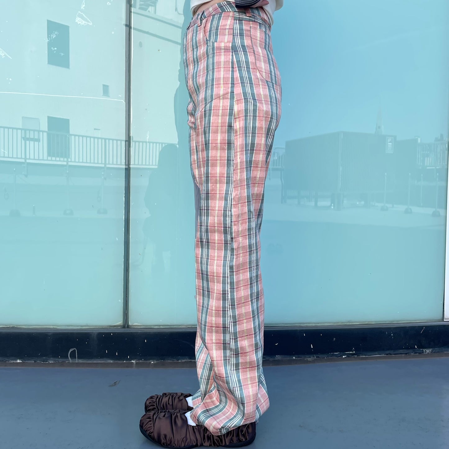 Eylet Pinocchietto / アイレットピノキオパンツ