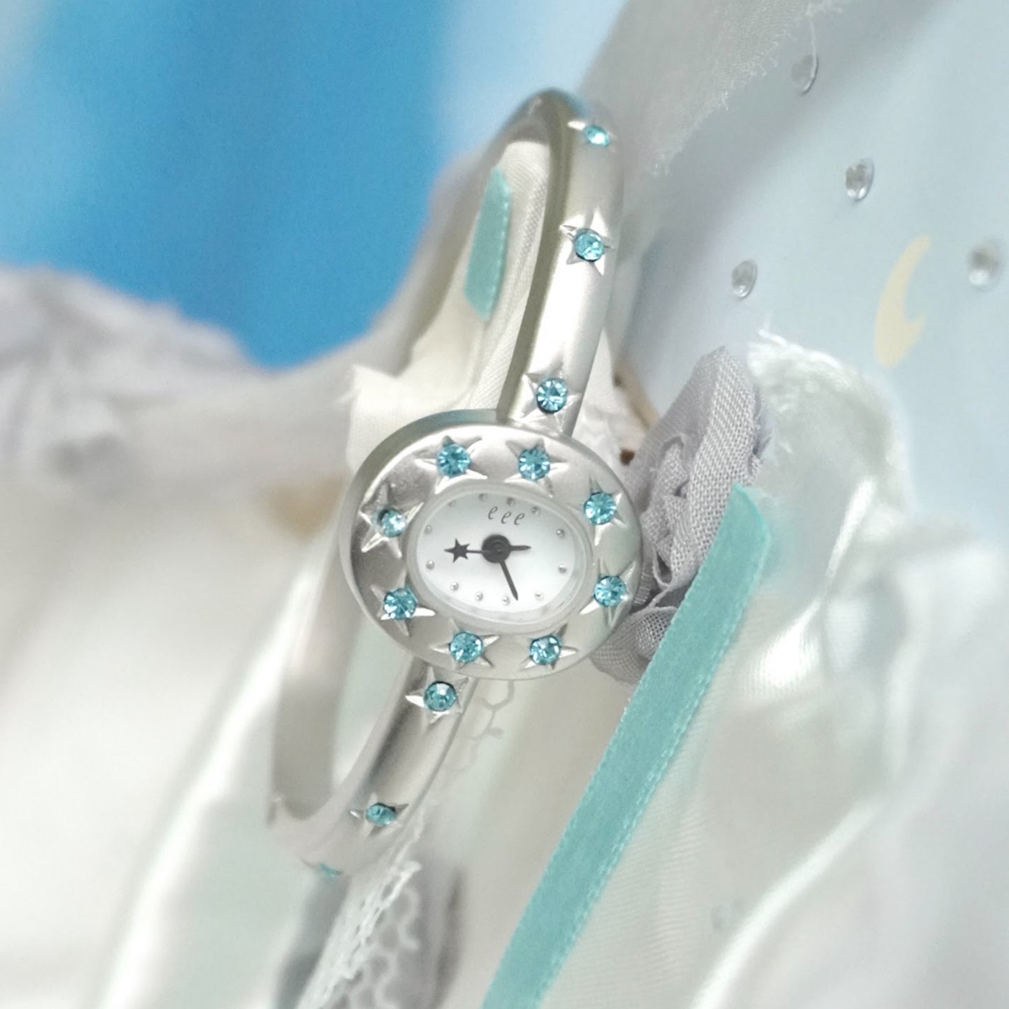 babe star watch / sky blue / 腕時計