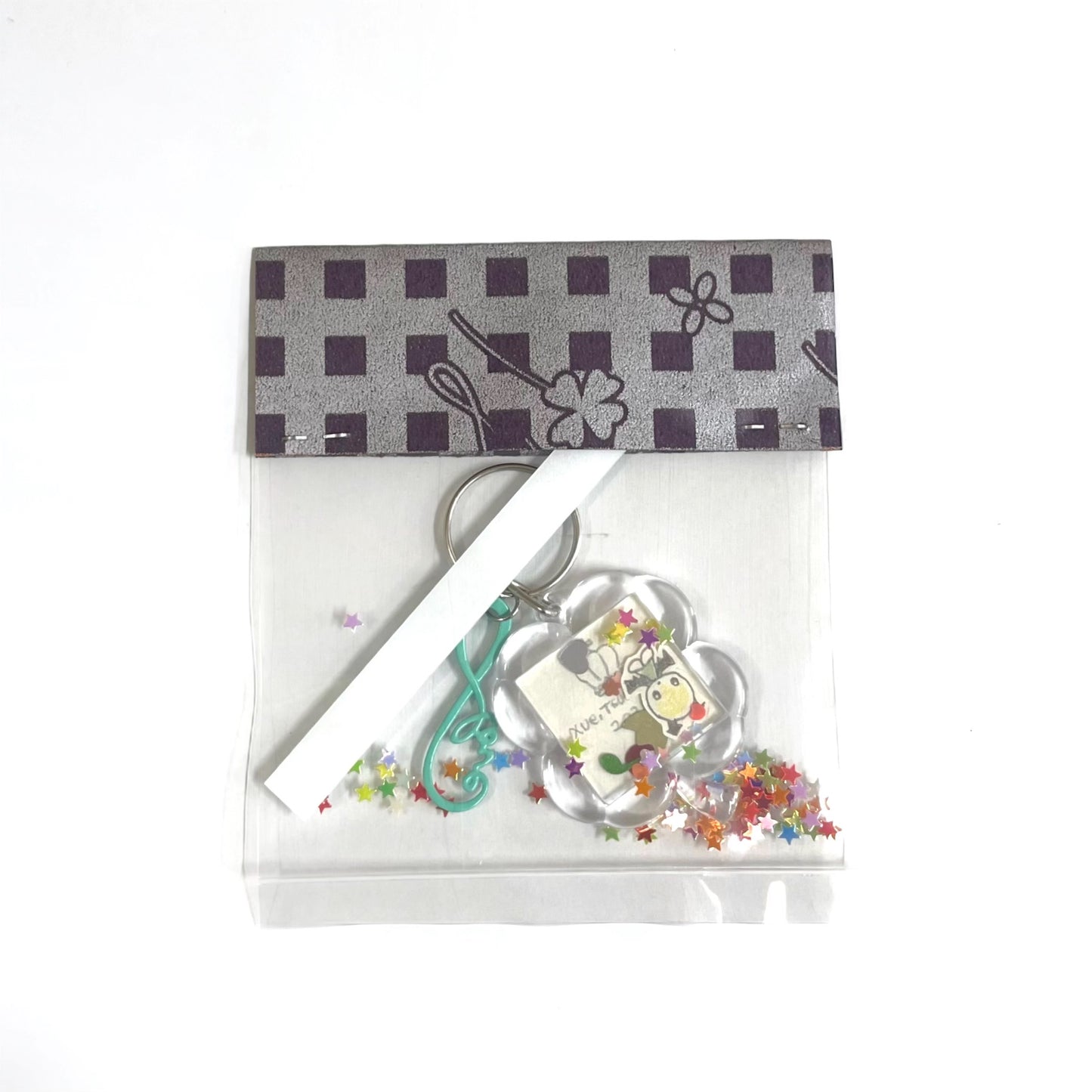 【Xue Tsung-Hsien】original drawing keychain / spark / キーチェーン