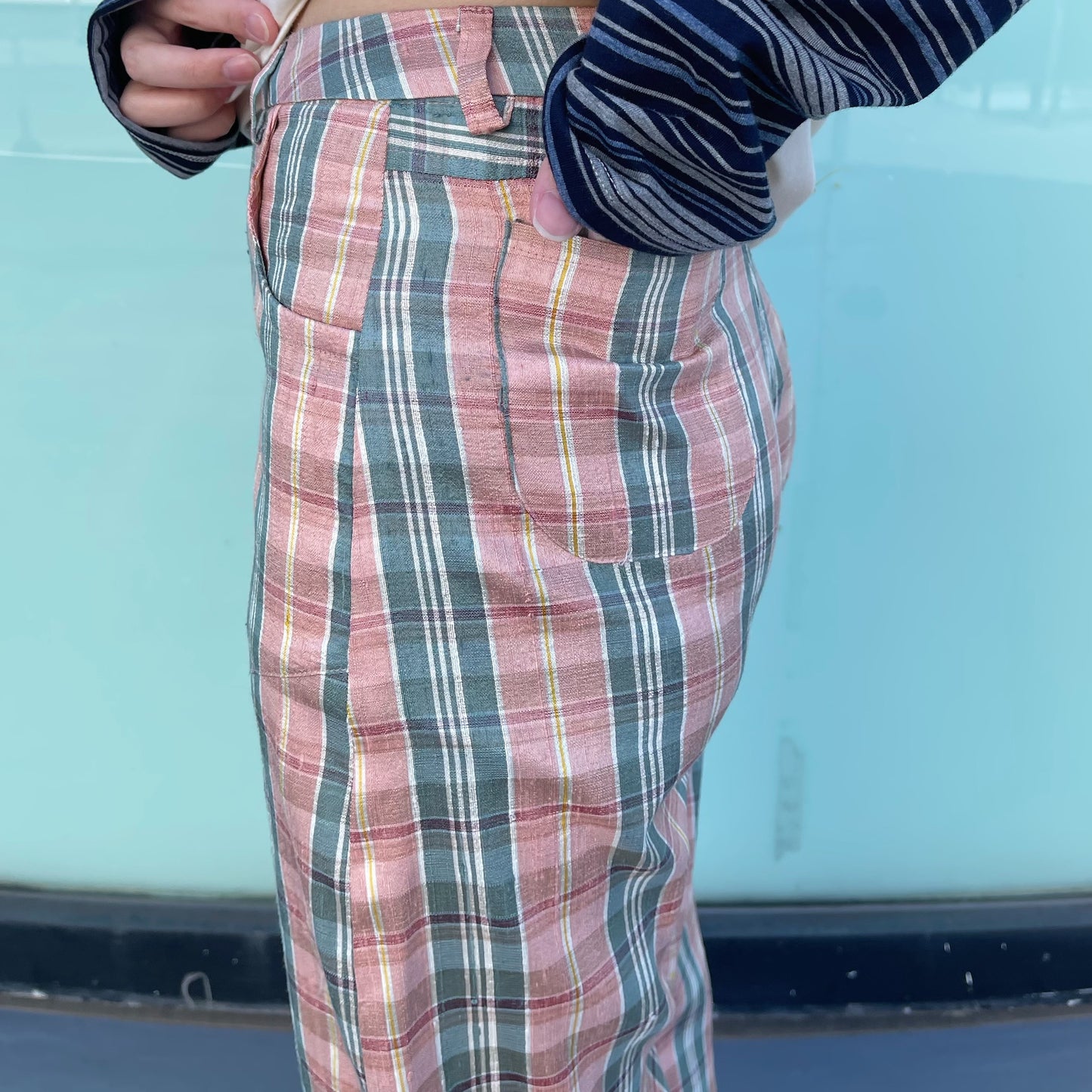 Eylet Pinocchietto / アイレットピノキオパンツ