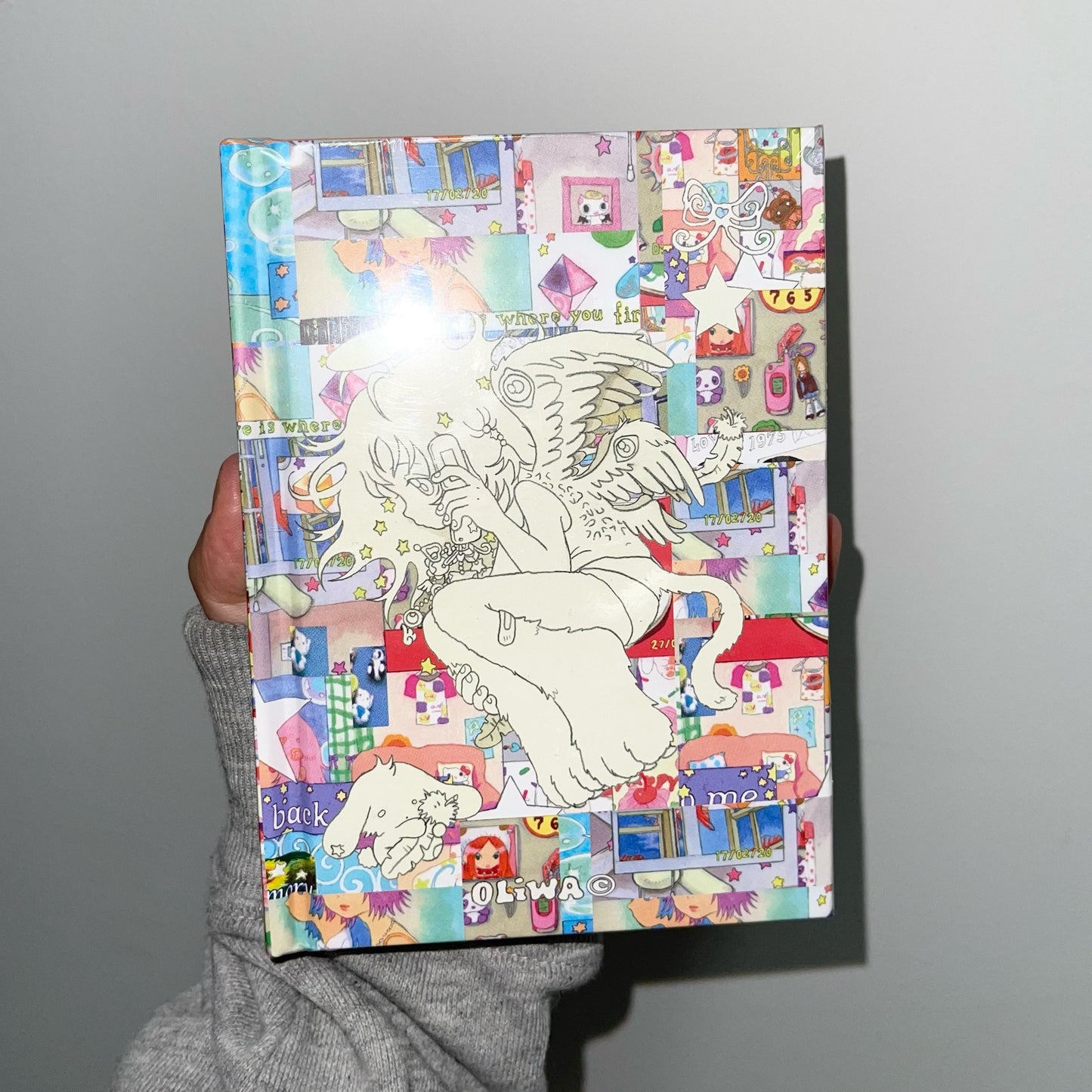 【oliwa】Fuzzy Memory notebook A6(196p) / ノート