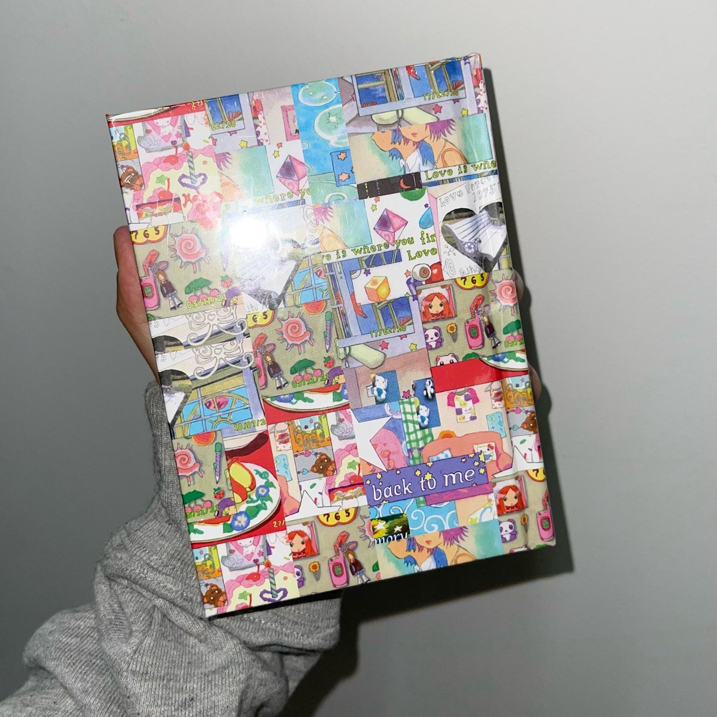 【oliwa】Fuzzy Memory notebook A6(196p) / ノート
