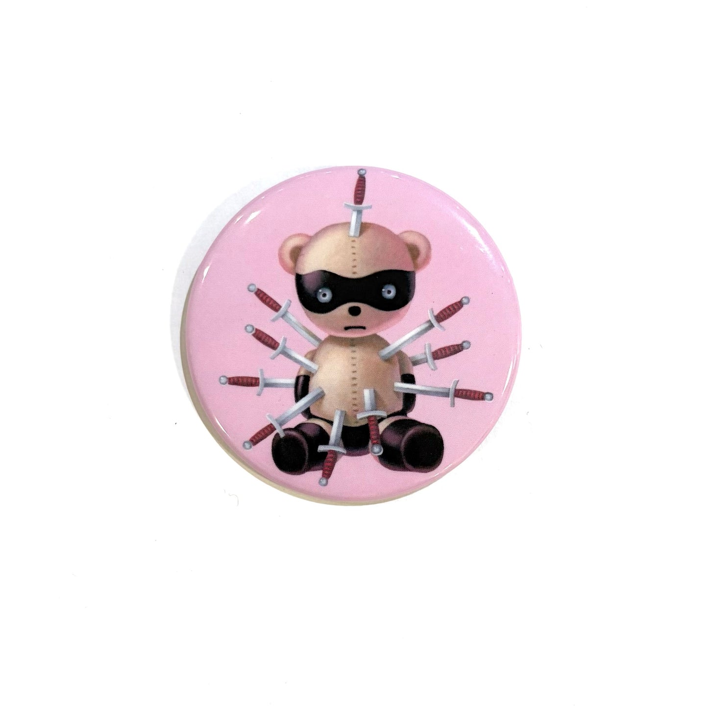TREVOR BROWN CAN BADGE 6SET  PIN-BACK BUTTONS / アートワーク缶バッジ