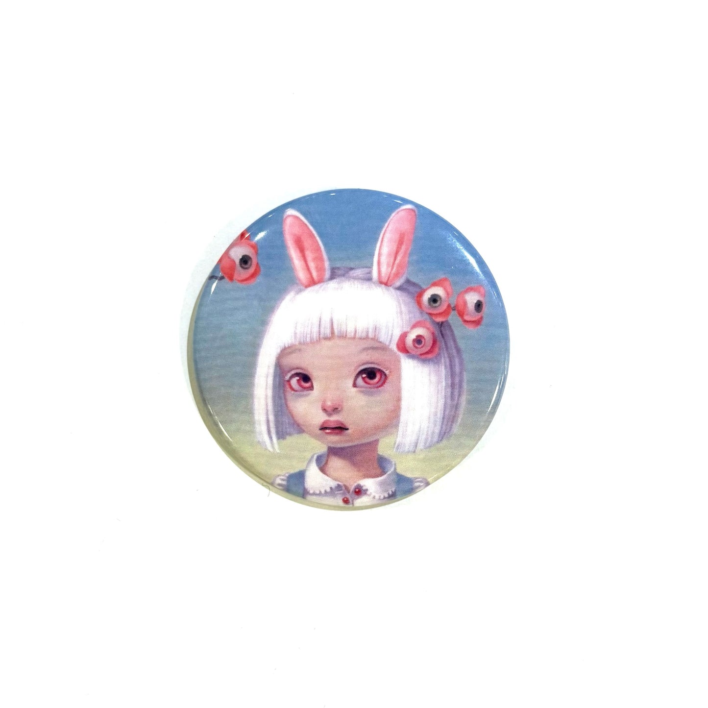TREVOR BROWN CAN BADGE 6SET  PIN-BACK BUTTONS / アートワーク缶バッジ