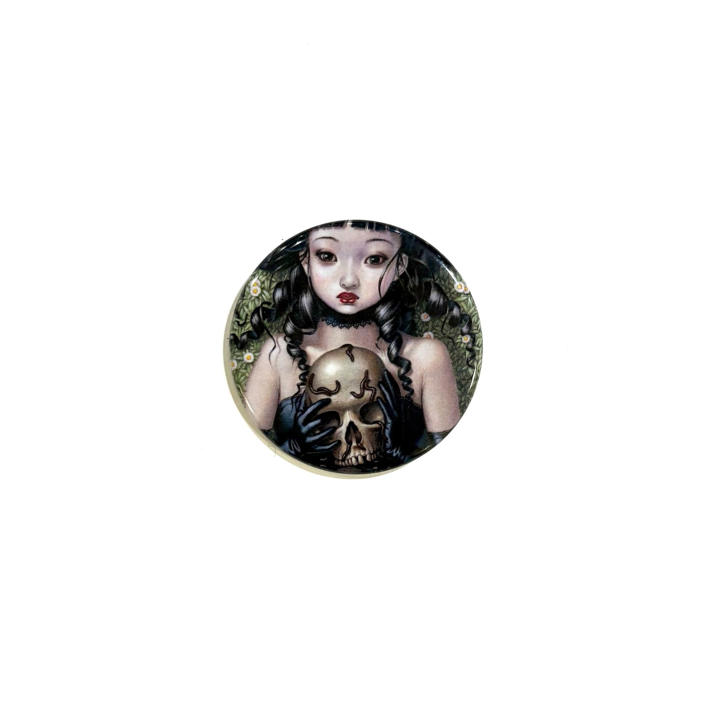 TREVOR BROWN CAN BADGE 6SET  PIN-BACK BUTTONS / アートワーク缶バッジ