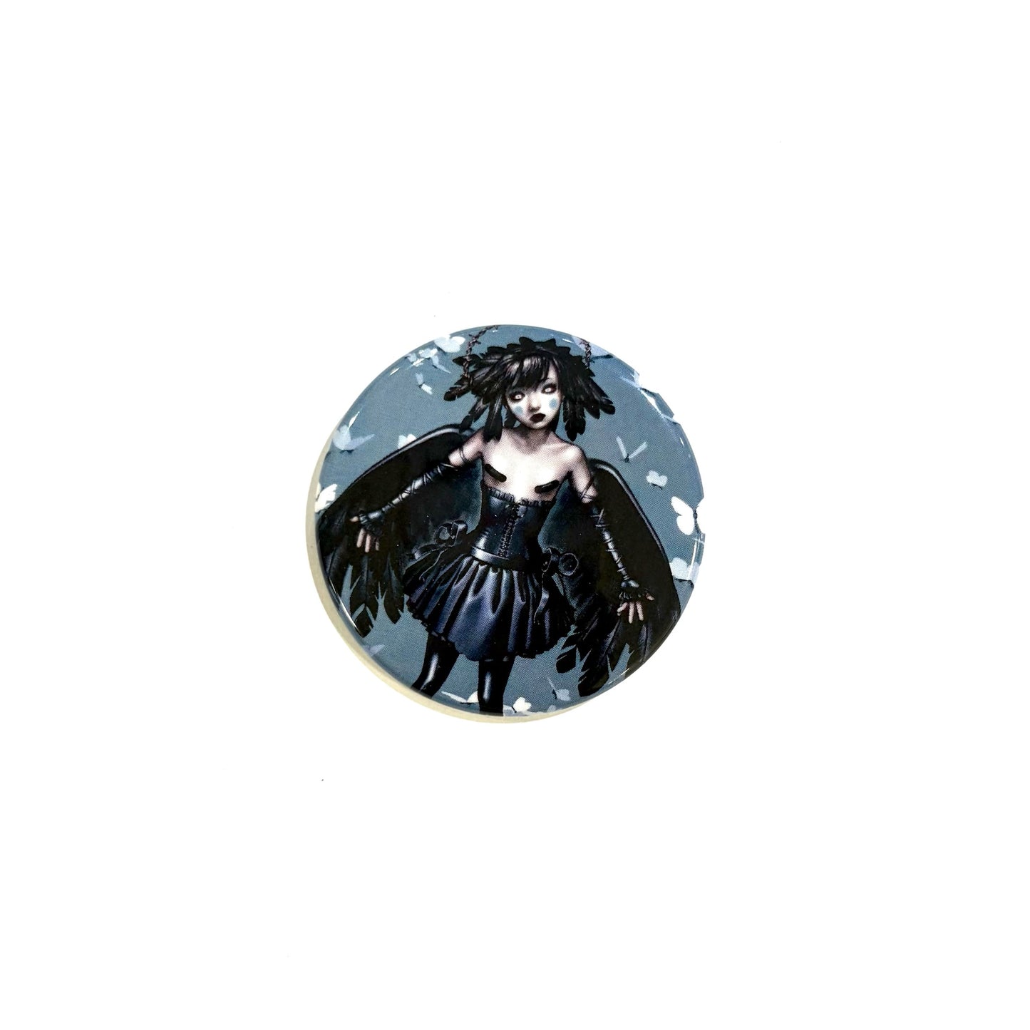 TREVOR BROWN CAN BADGE 6SET  PIN-BACK BUTTONS / アートワーク缶バッジ