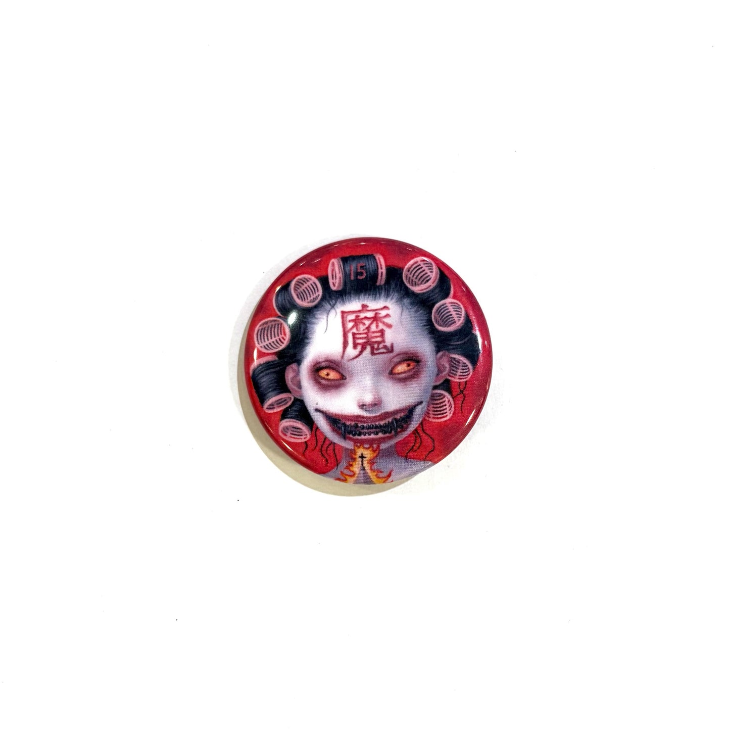TREVOR BROWN CAN BADGE 6SET  PIN-BACK BUTTONS / アートワーク缶バッジ