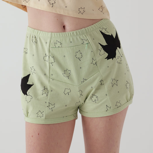 SECRET POCKET GYM SHORTS / MISTY JADE / シークレットポケットジムショーツ