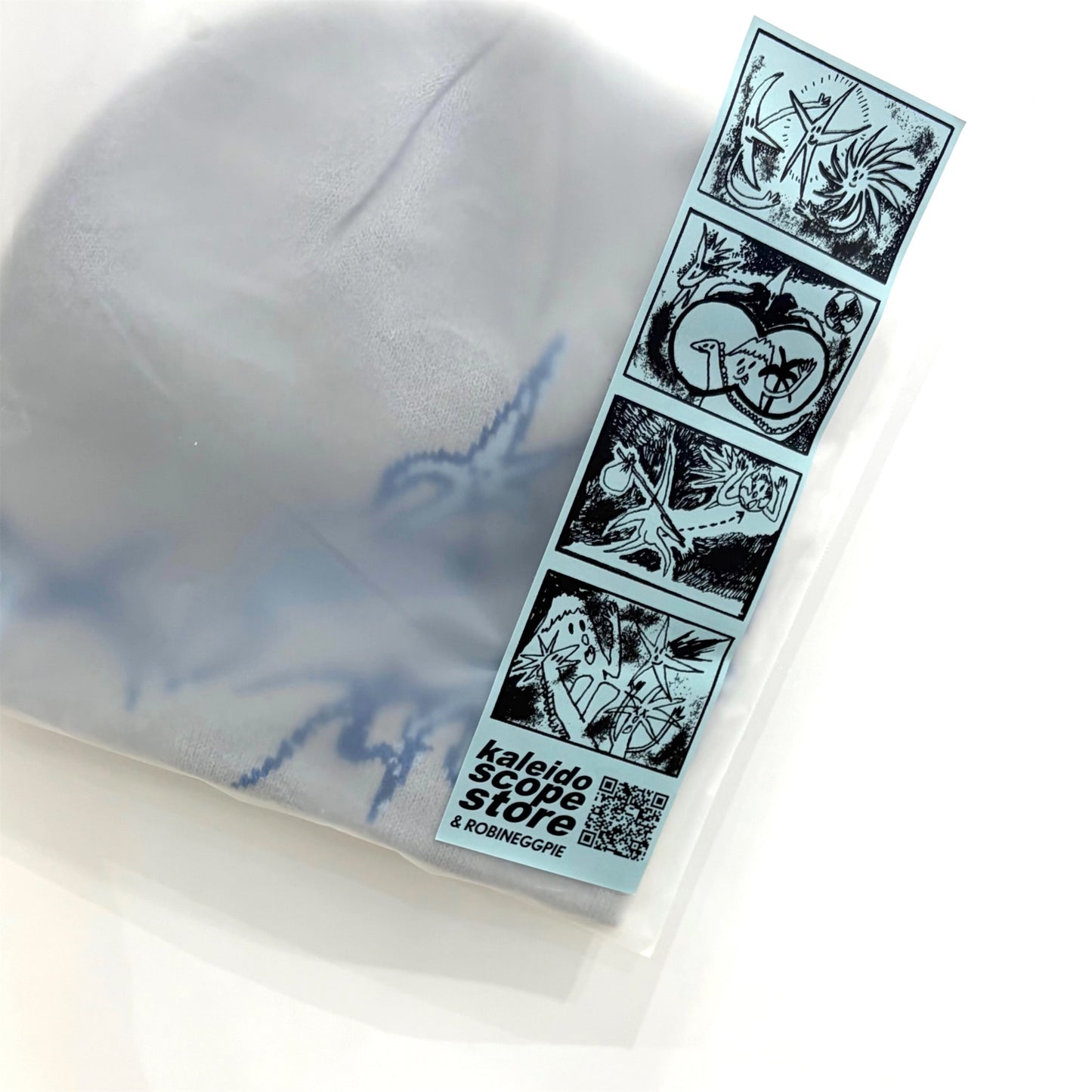 【robineggpie】Friendly Stars hat / グラフィックニットキャップ