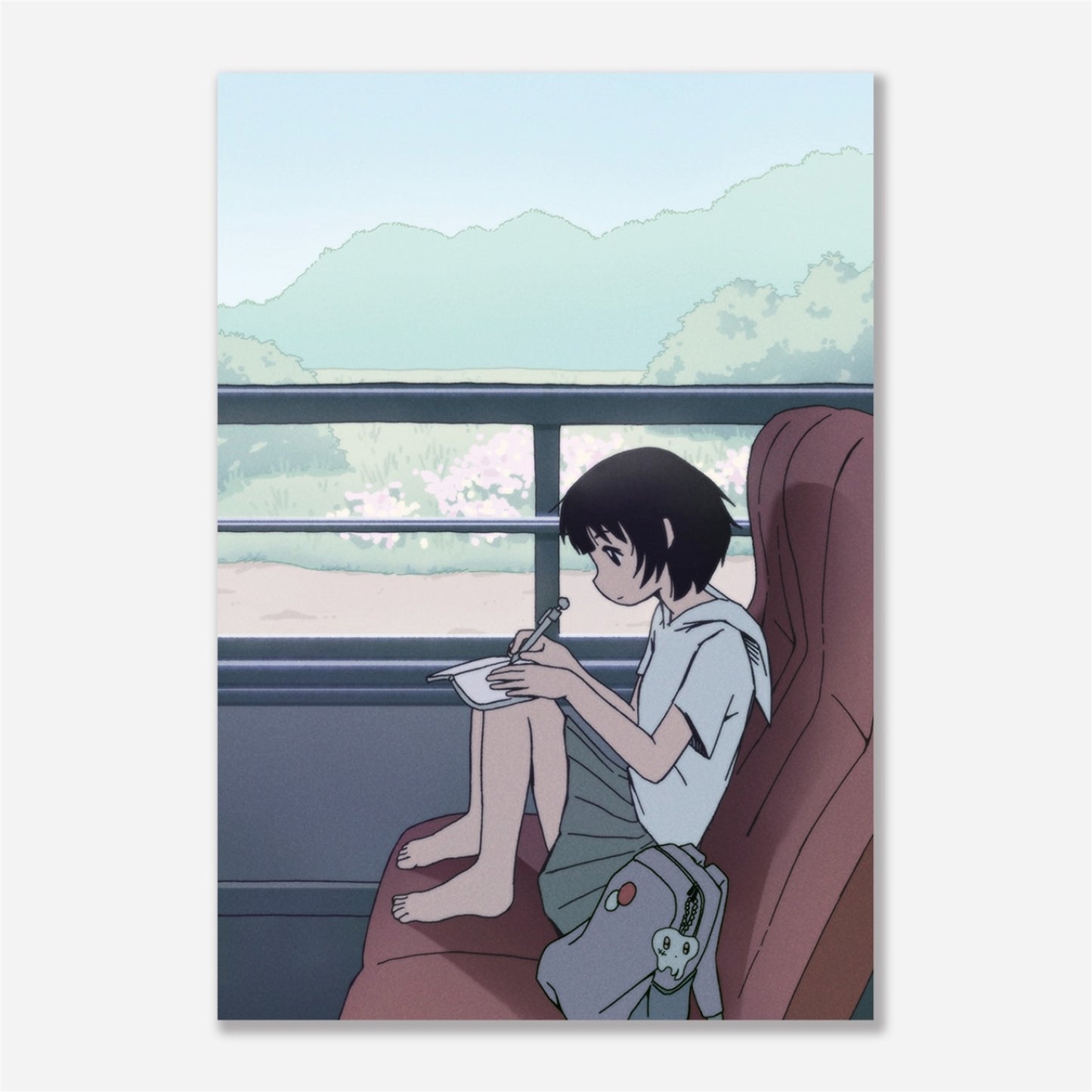 【JUBA】Post card - On the way going back home / ポストカード