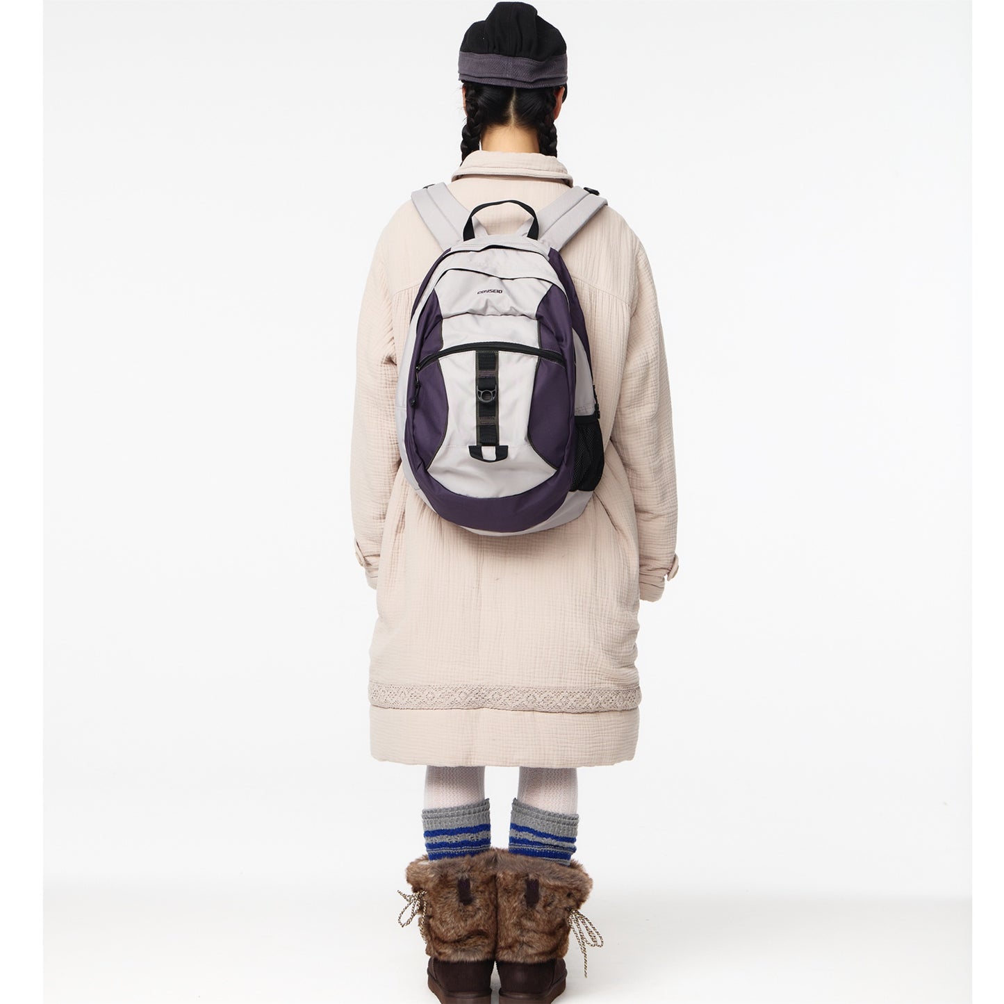 RETRO OXFORD BACKPACK / GREY / バックパック