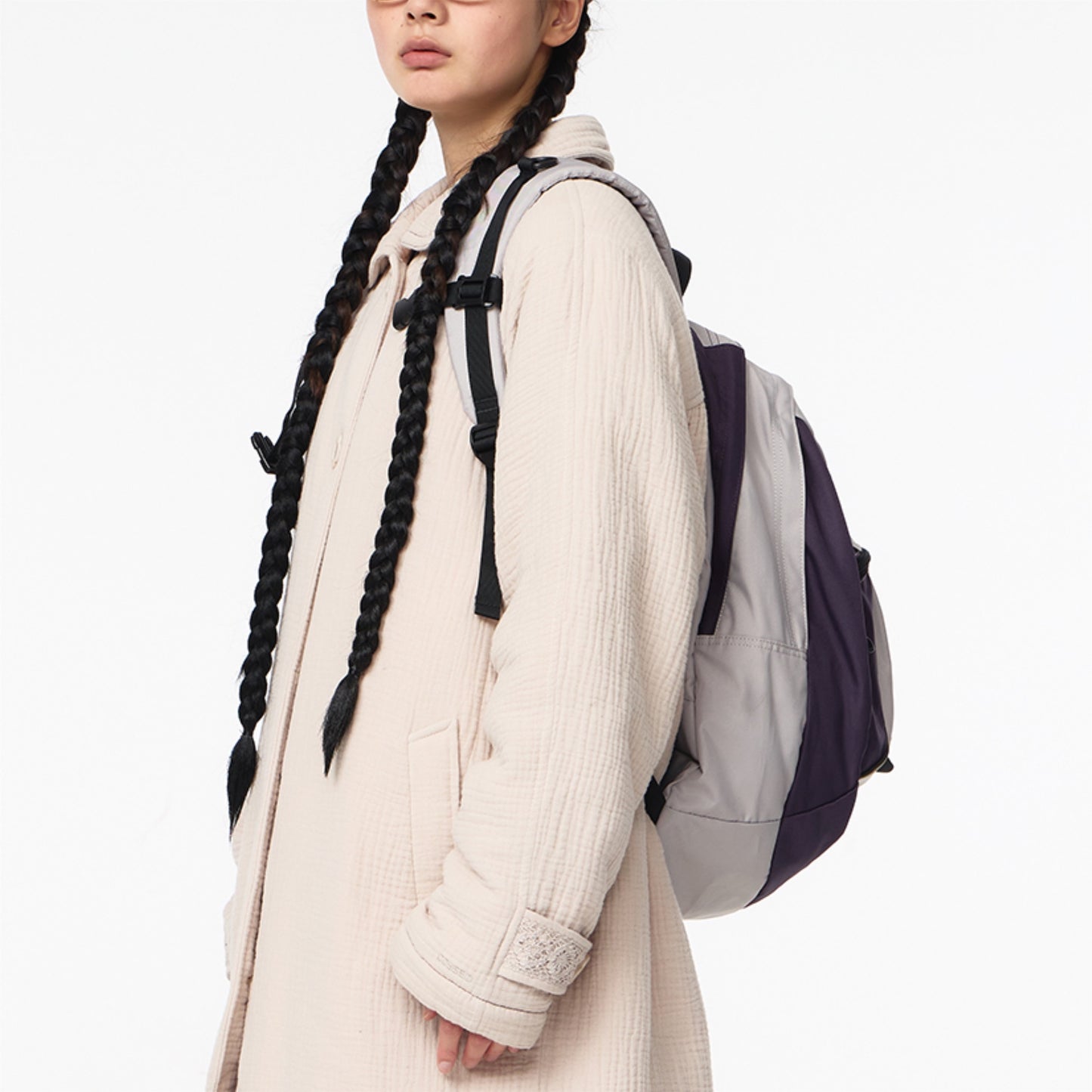 RETRO OXFORD BACKPACK / GREY / バックパック