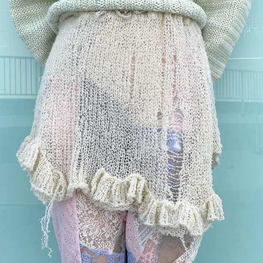 fairy skirt / Beige / フェアリースカート