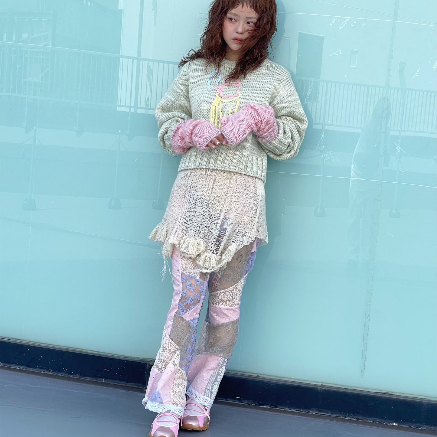 fairy skirt / Beige / フェアリースカート