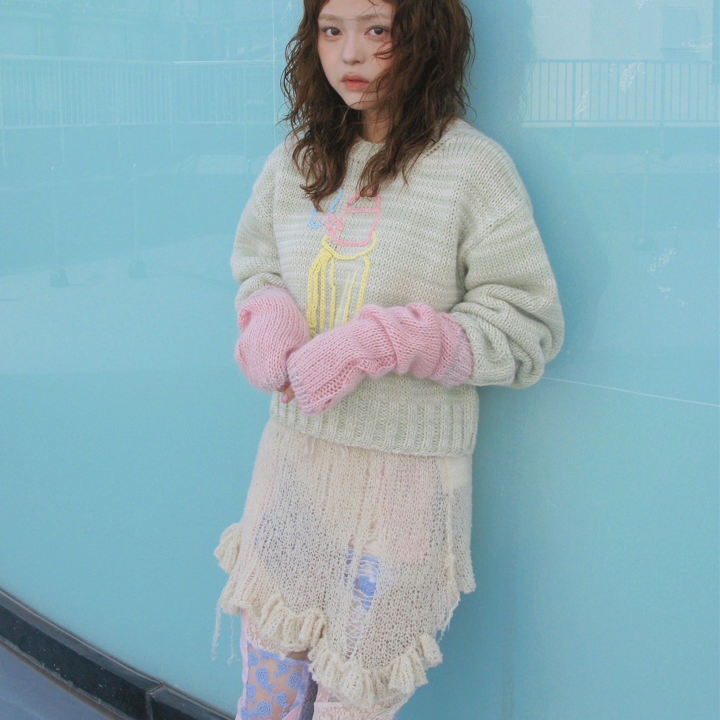 fairy skirt / Beige / フェアリースカート