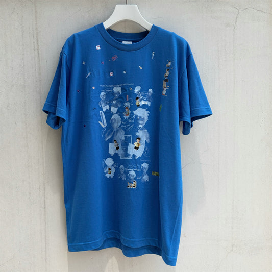 We are 友 T-shirt / Blue / プリントTシャツ