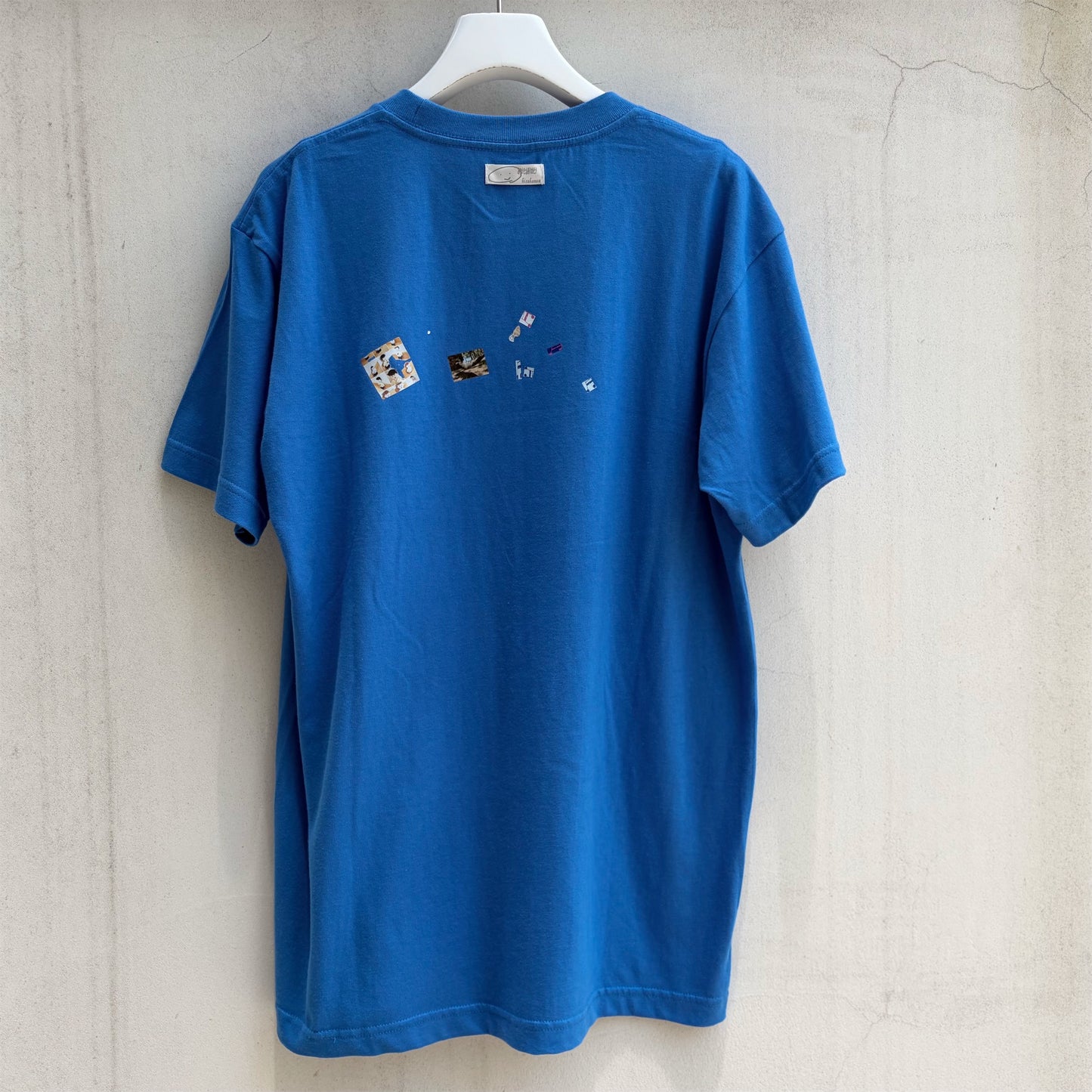 We are 友 T-shirt / Blue / プリントTシャツ