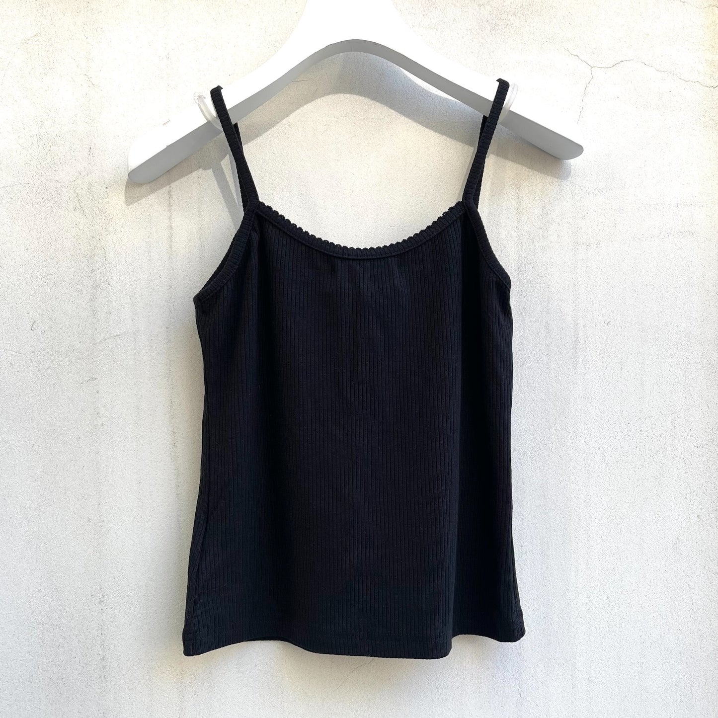 Chidren's songs camisole / Black / プリントキャミソール