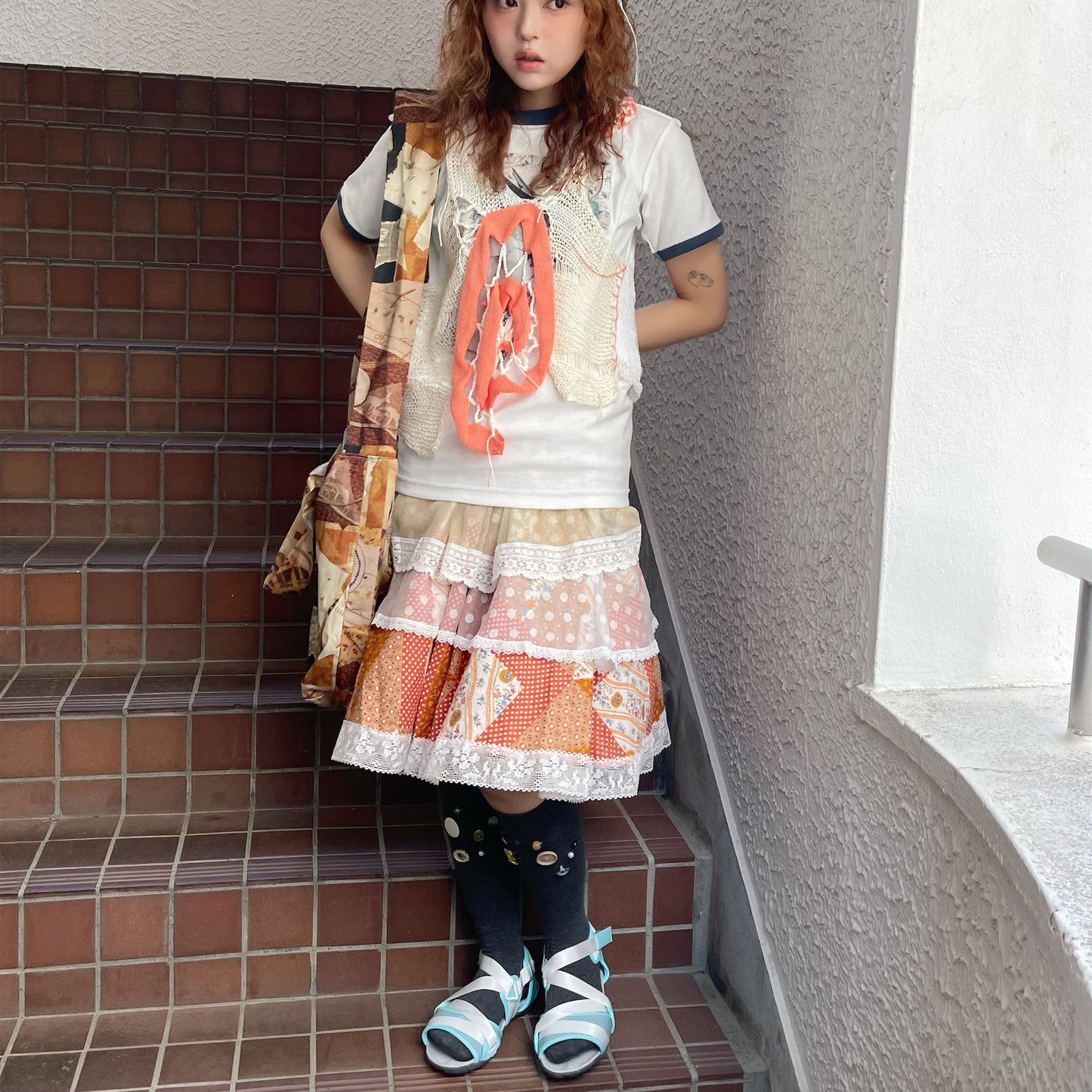 Sandal / Sky blue / サンダル