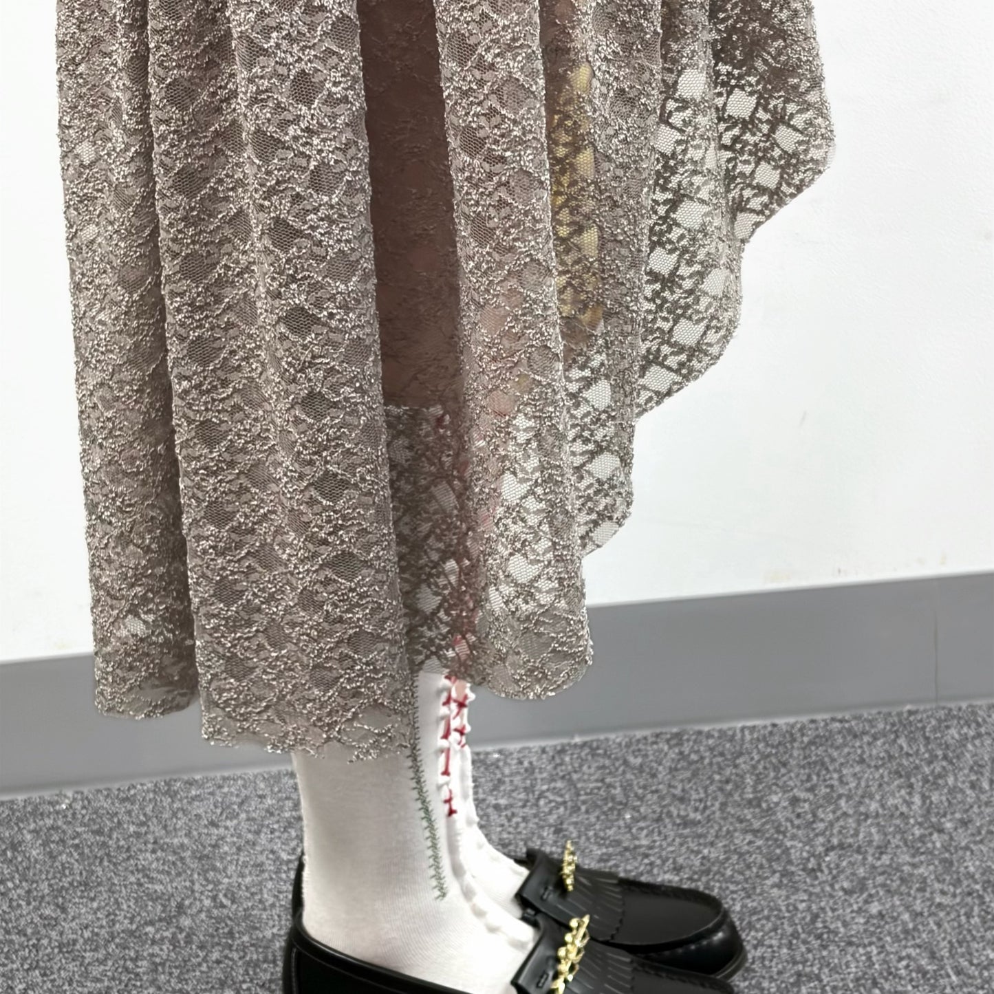 C skirt summer / C / パッチワークスカート