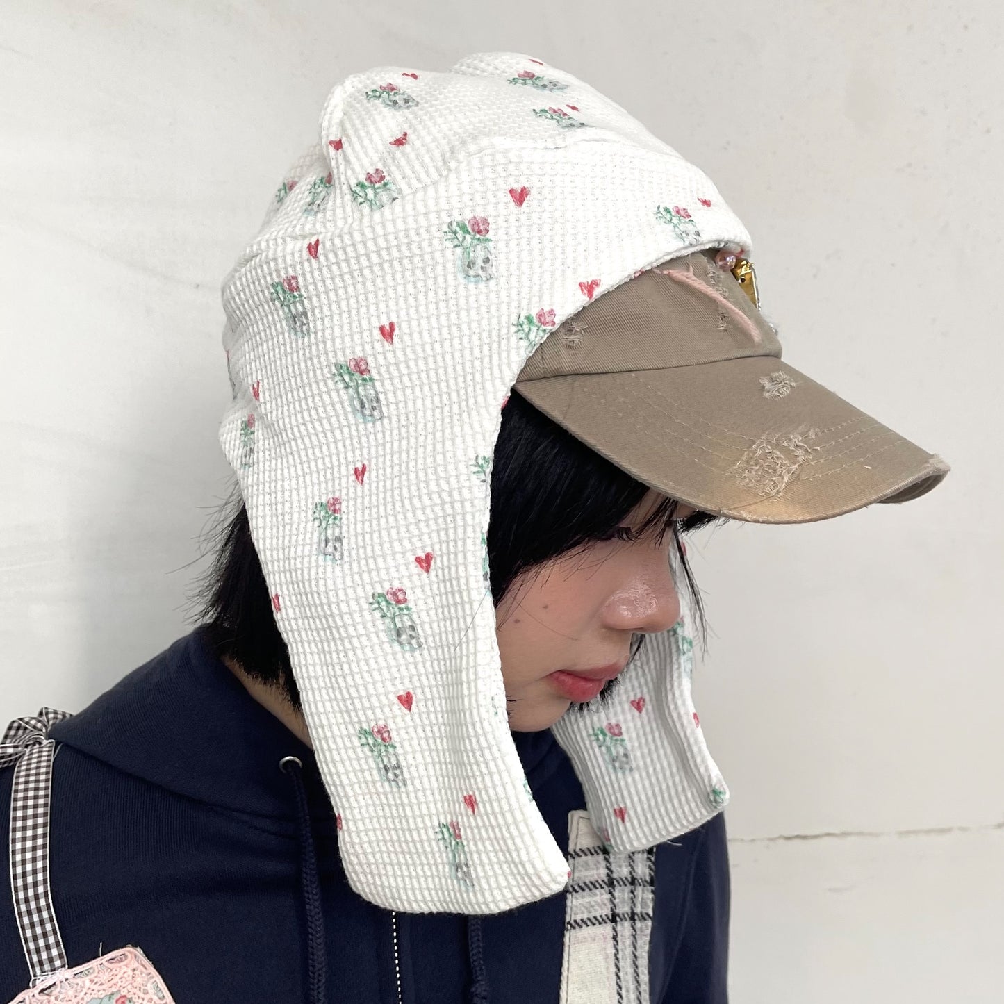 Thermal cap / White / サーマルキャップ