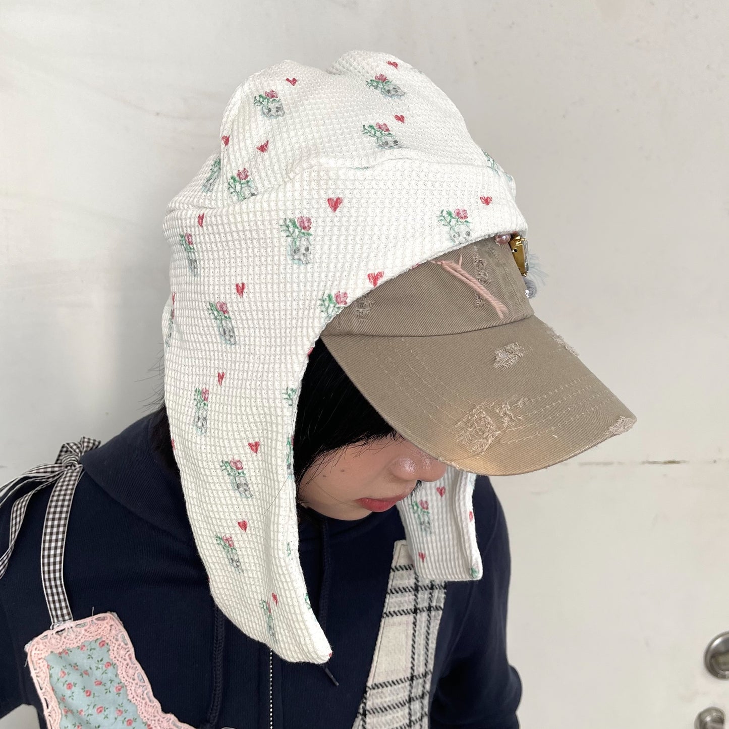 Thermal cap / White / サーマルキャップ