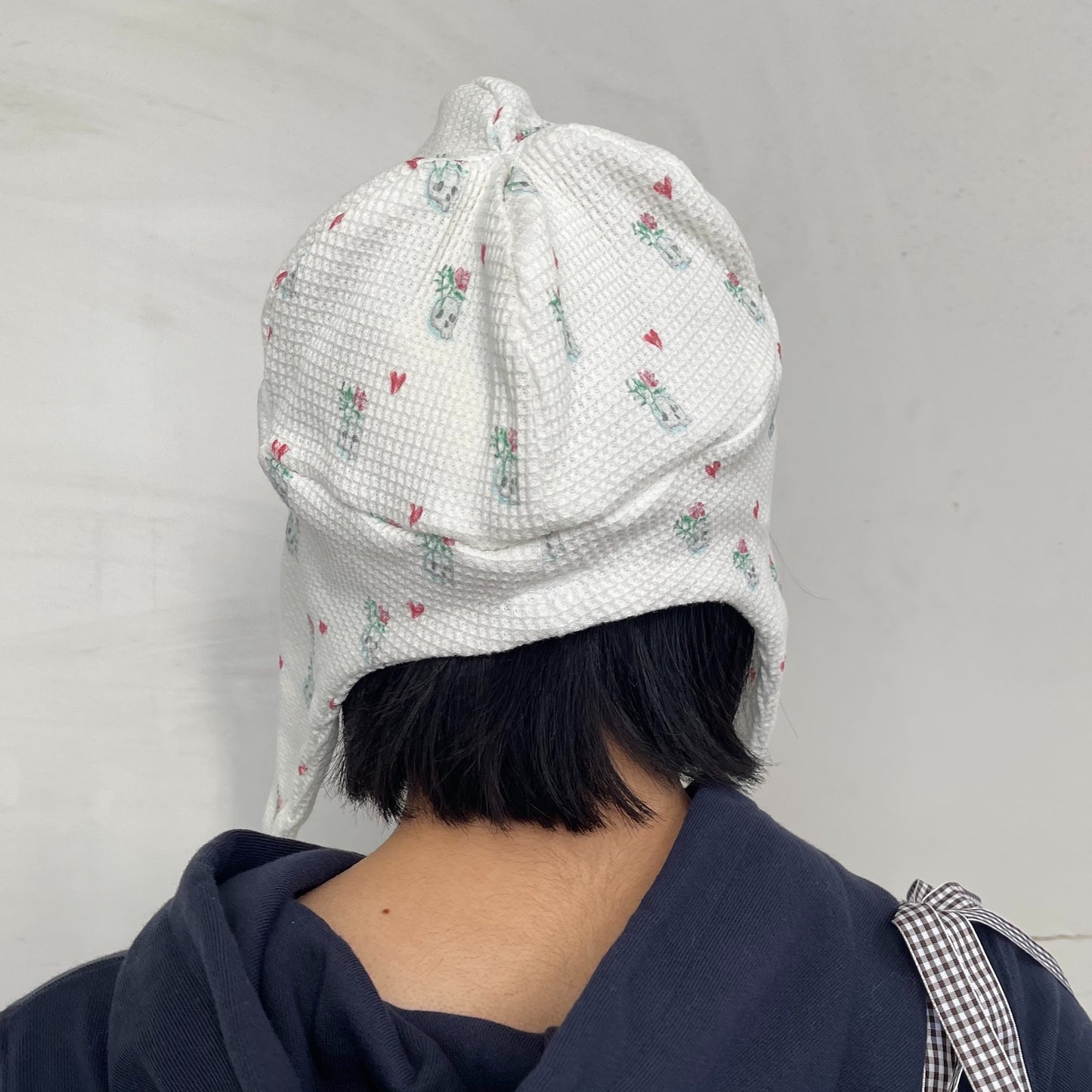 Thermal cap / White / サーマルキャップ