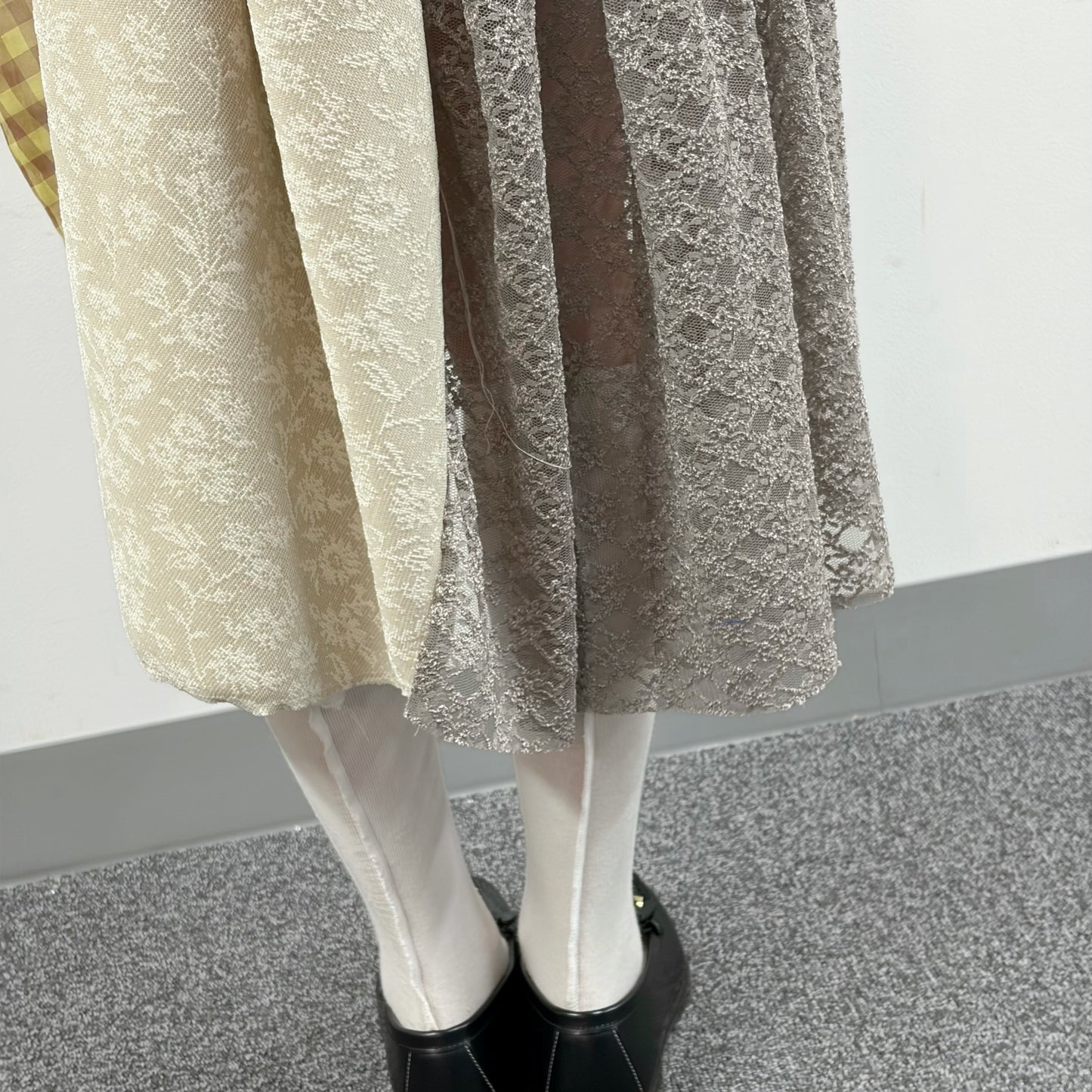 C skirt summer / C / パッチワークスカート