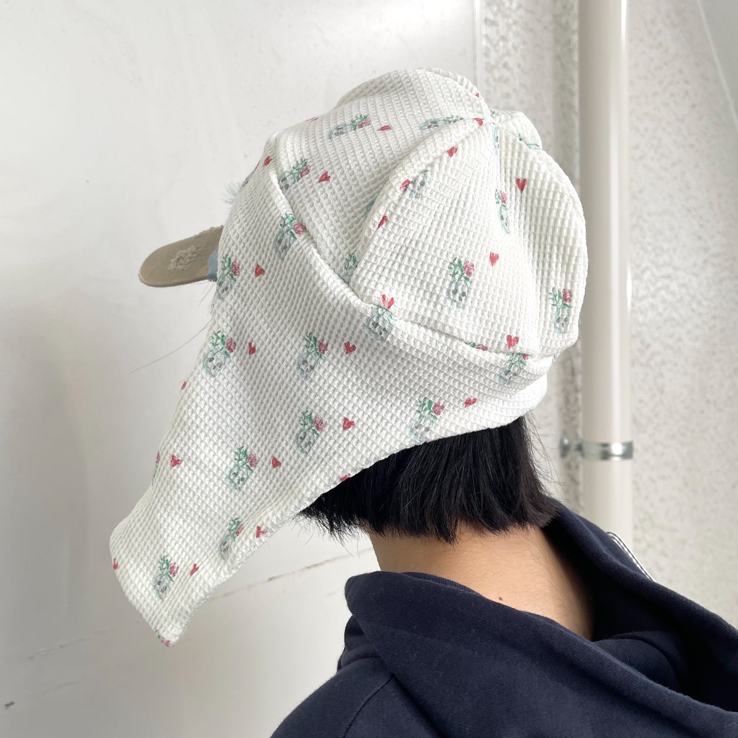 Thermal cap / White / サーマルキャップ