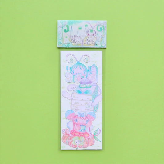 【Smile Like a Flower.Smithy】havefunreading bookmark / しおり