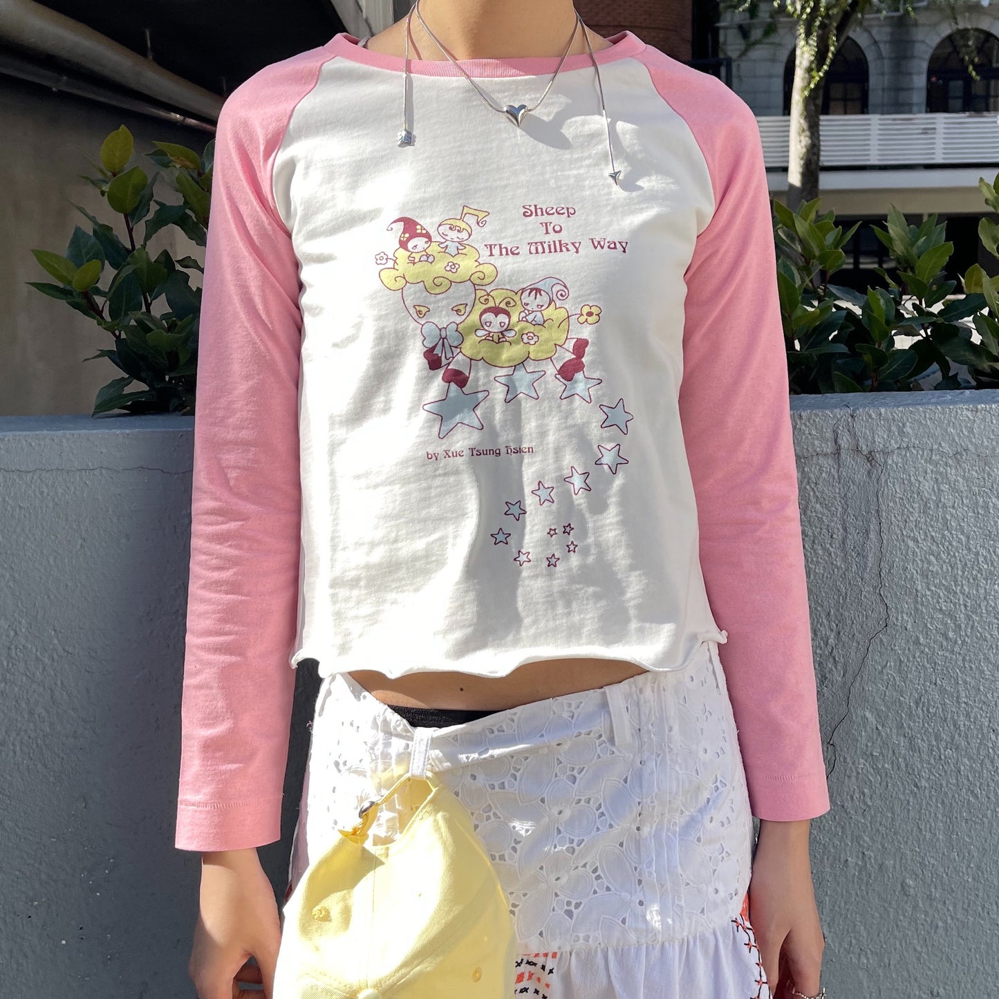 SHEEP×kaleidoscope store ラグランTシャツ by Xue Tsung Hsien