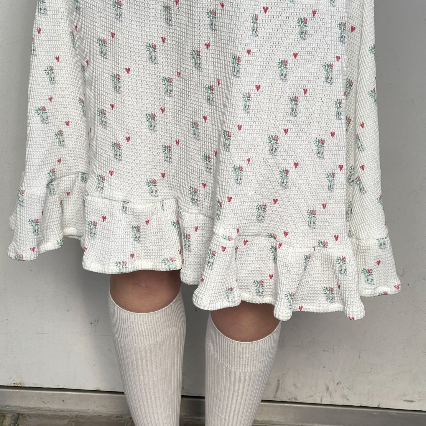 Thermal Skirt / White / サーマルスカート