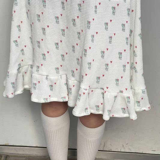 Thermal Skirt / White / サーマルスカート