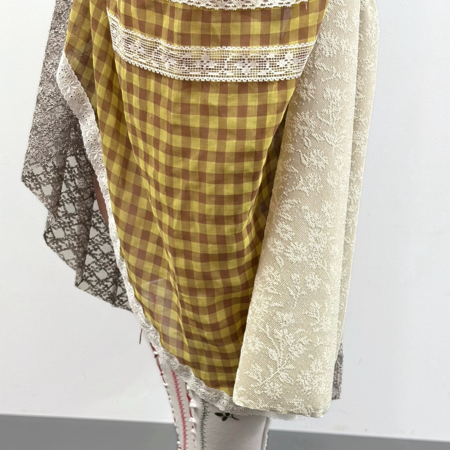 C skirt summer / C / パッチワークスカート