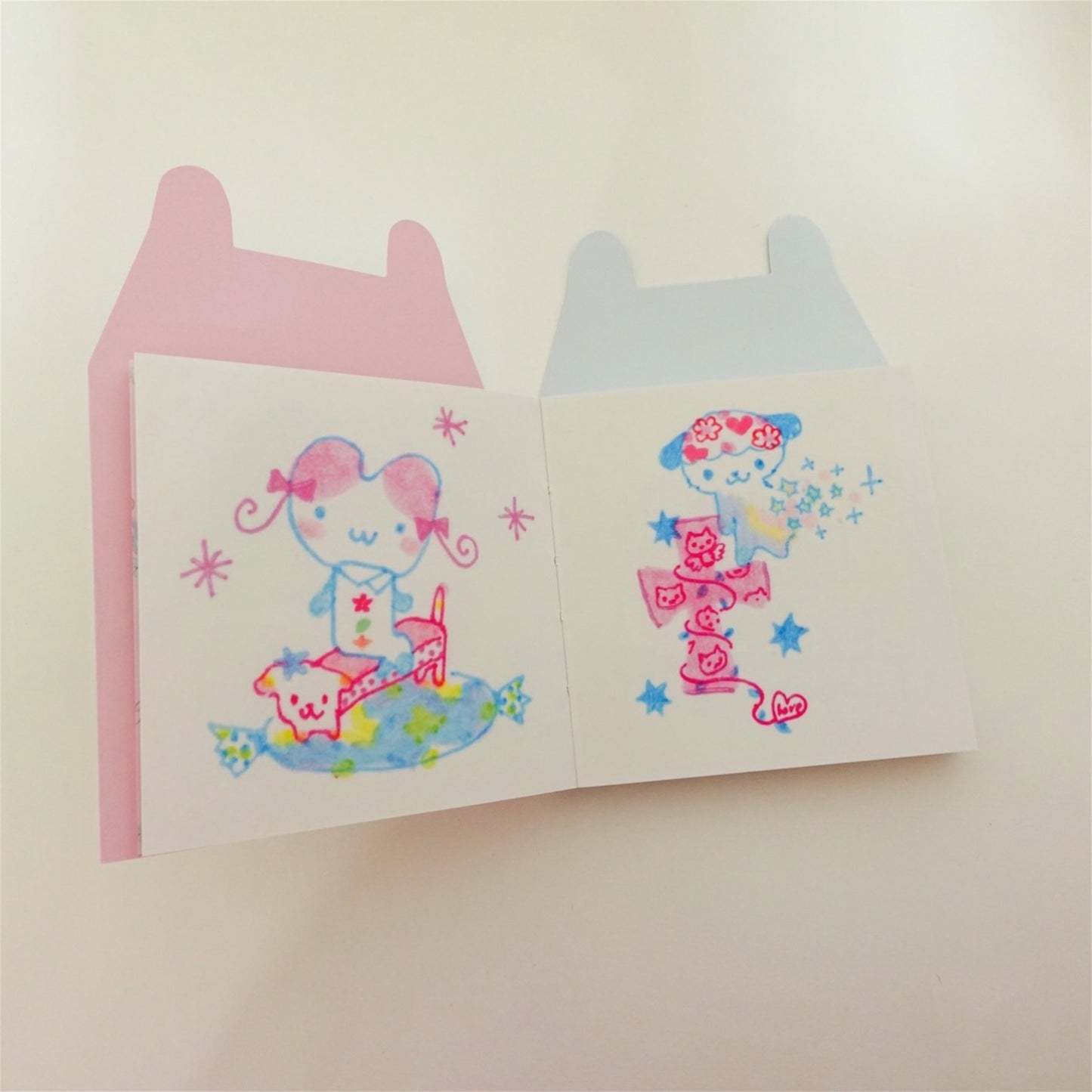 【peco】Zine - Have A Nice Day / アートブック