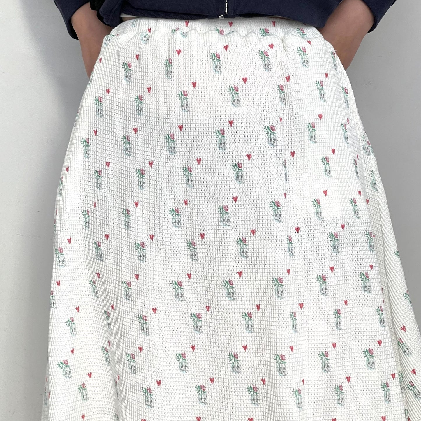 Thermal Skirt / White / サーマルスカート