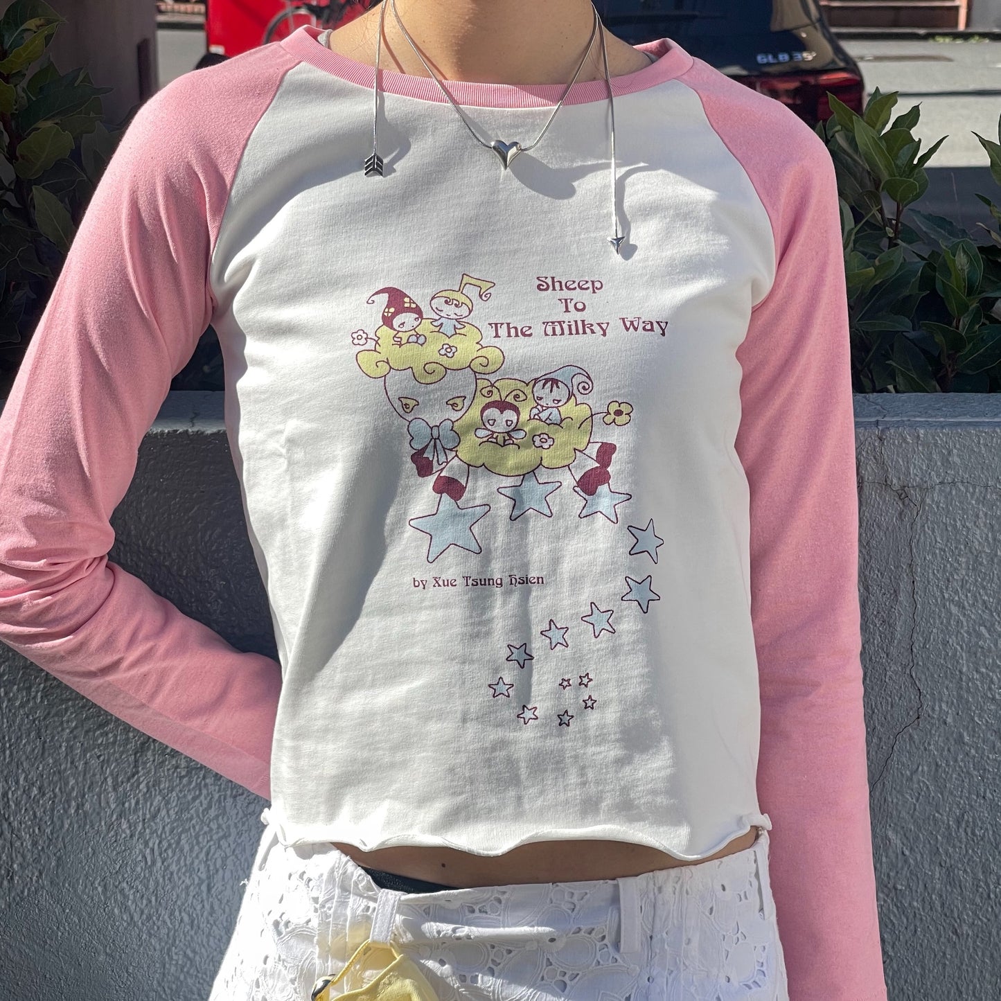 SHEEP×kaleidoscope store ラグランTシャツ by Xue Tsung Hsien