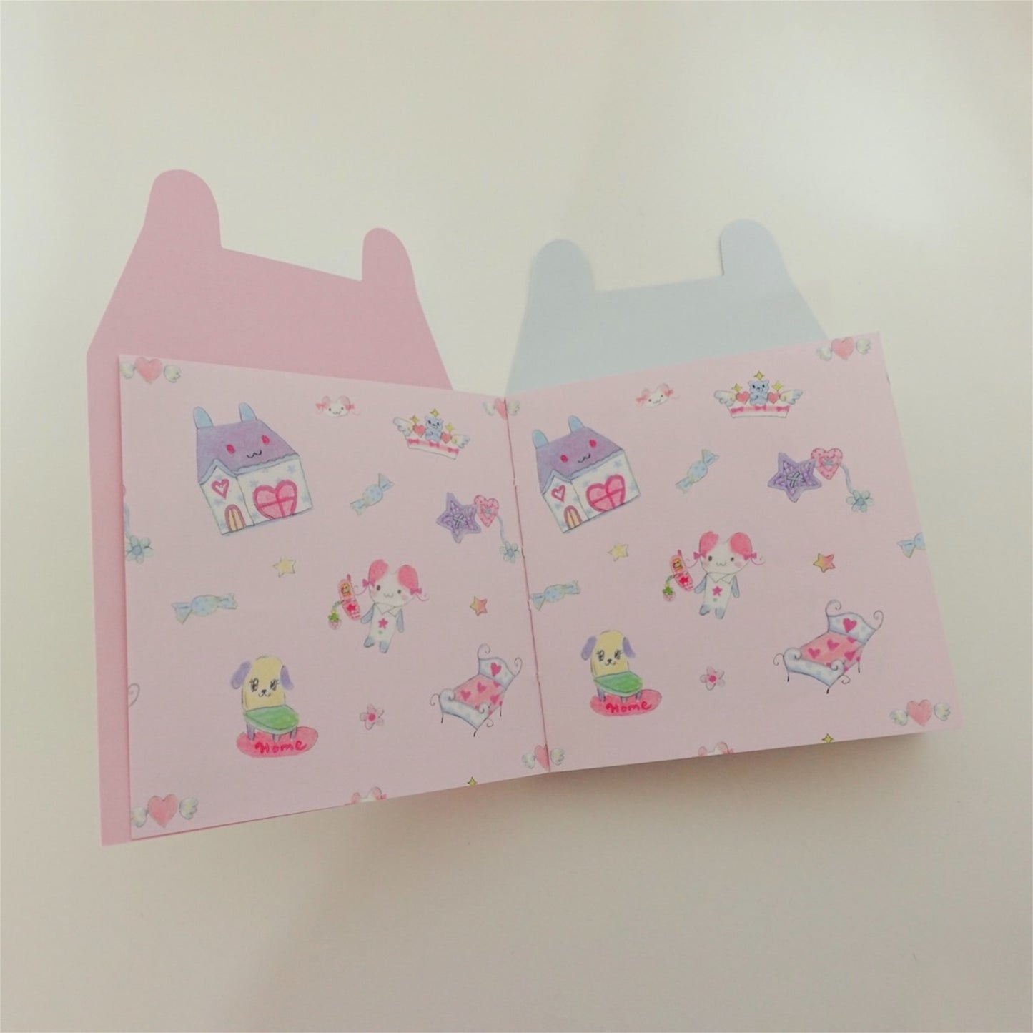 【peco】Zine - Have A Nice Day / アートブック