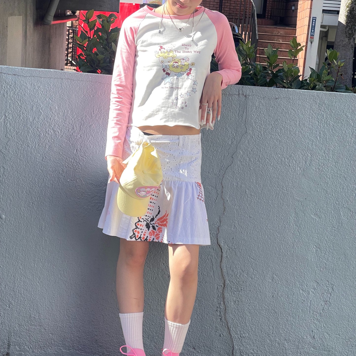 SHEEP×kaleidoscope store ラグランTシャツ by Xue Tsung Hsien