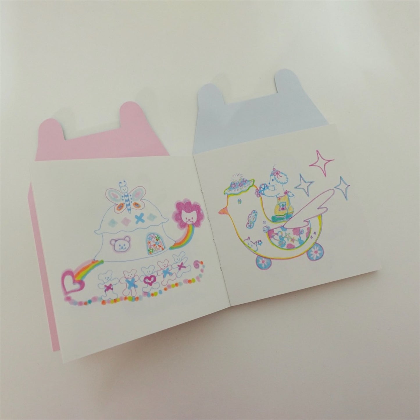 【peco】Zine - Have A Nice Day / アートブック