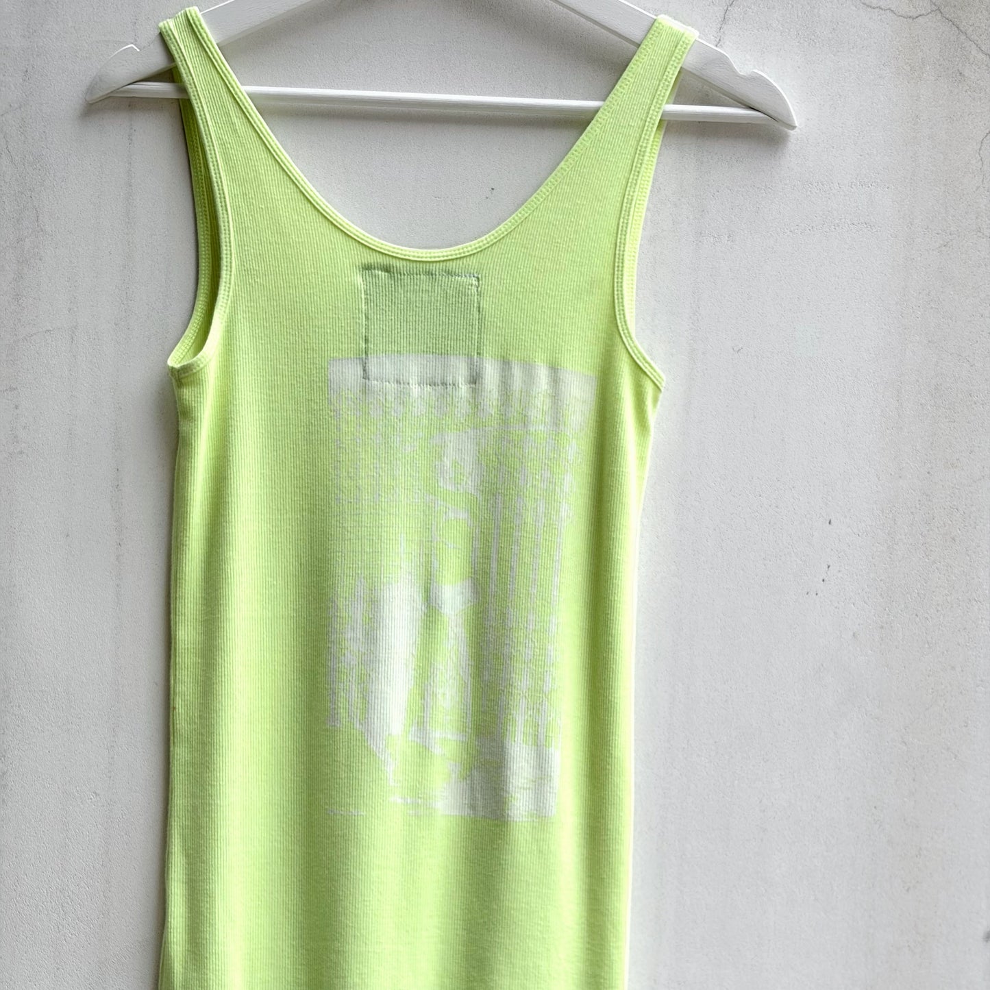 【GATEANDO POR TUS NUBES】TANK TOP DRESS / YELLOW / タンクトップドレス