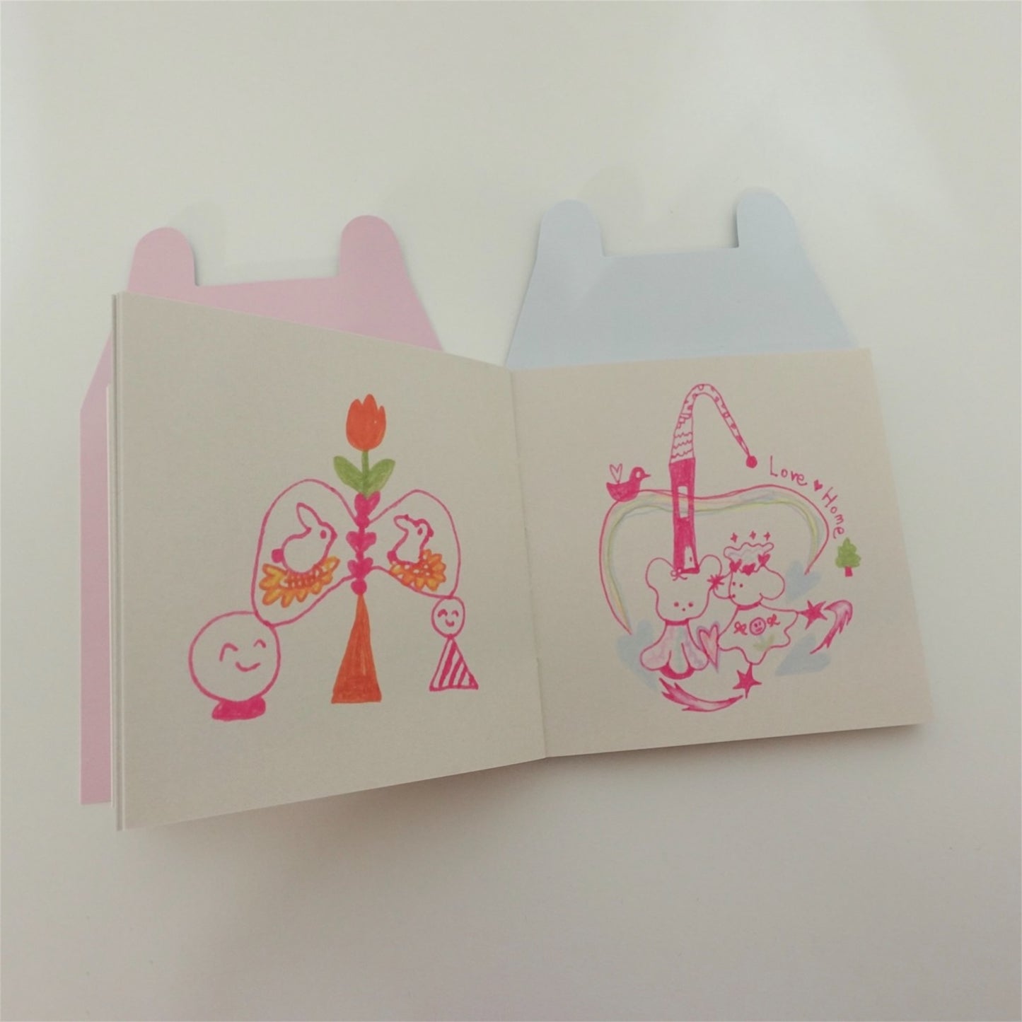 【peco】Zine - Have A Nice Day / アートブック