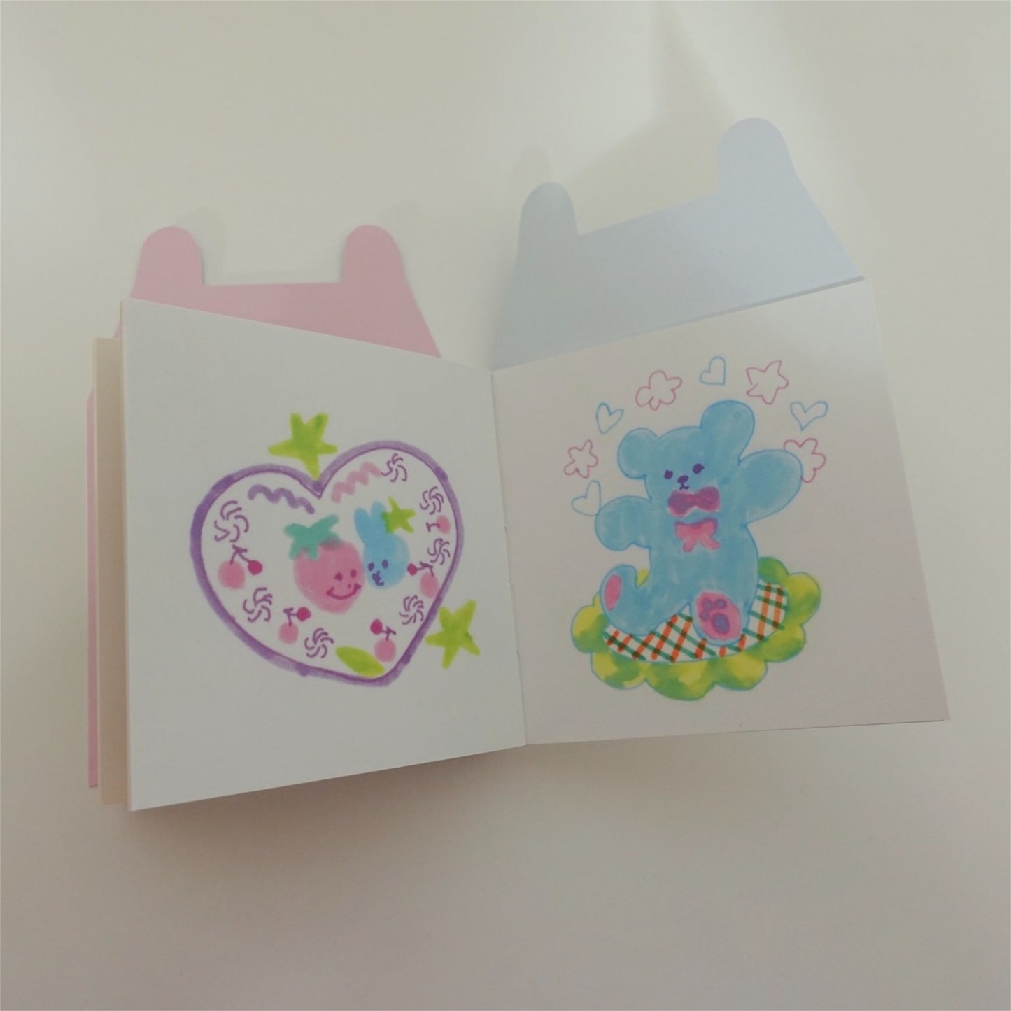 【peco】Zine - Have A Nice Day / アートブック
