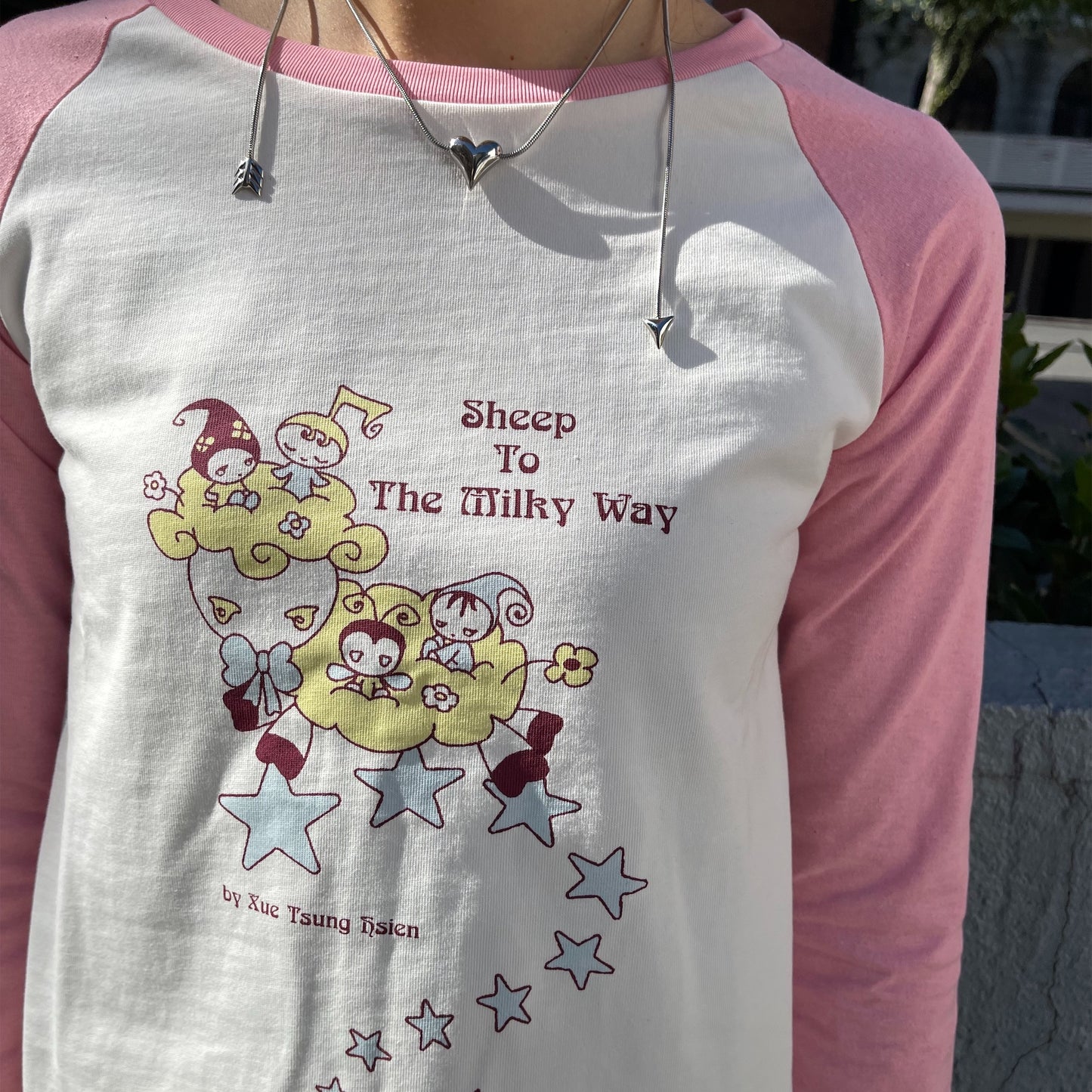 SHEEP×kaleidoscope store ラグランTシャツ by Xue Tsung Hsien