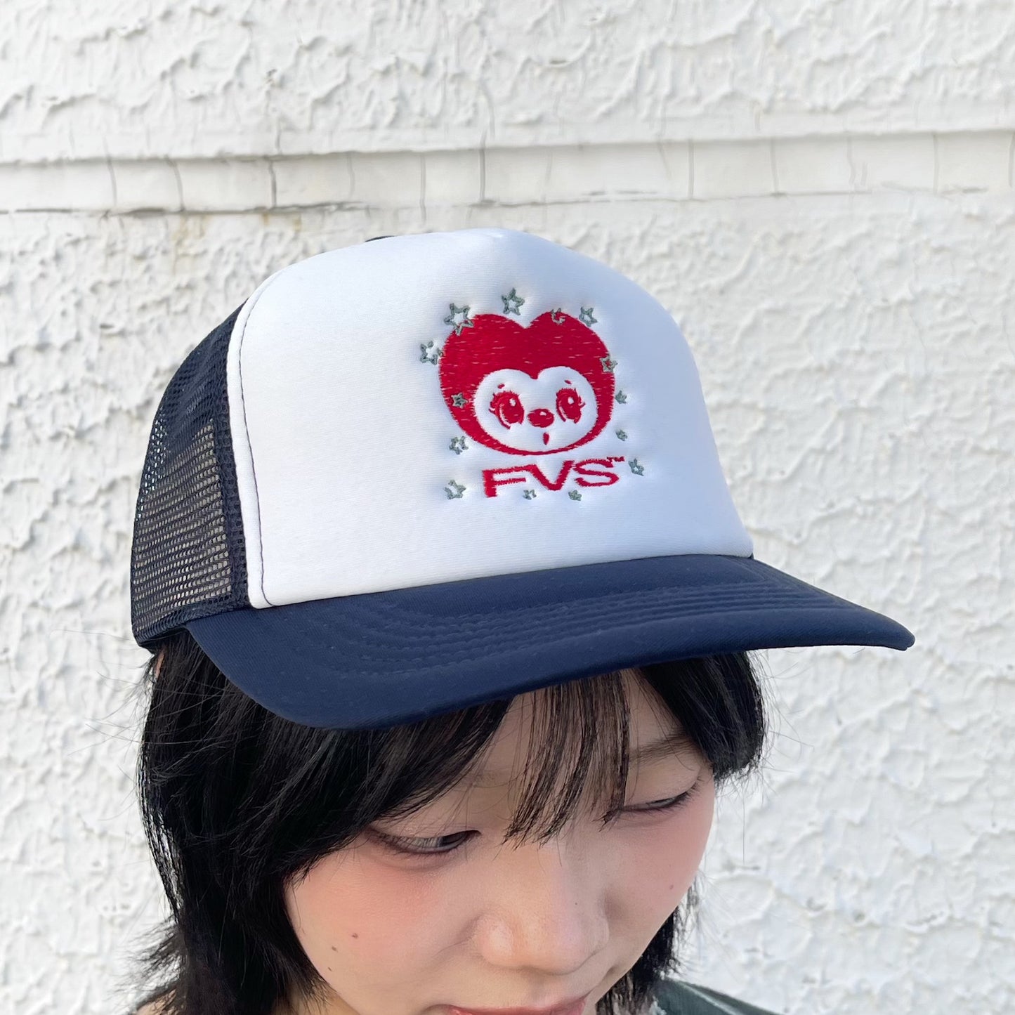 Heart Koala CAP / RED / グラフィック刺繍キャップ